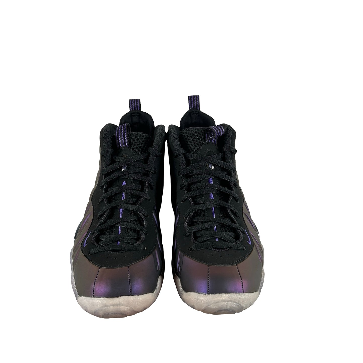 644791 005 Air Nike Foamposite One Eggplant (2017) (GS) [USED] - 4.5 Y (Used) (No Box)