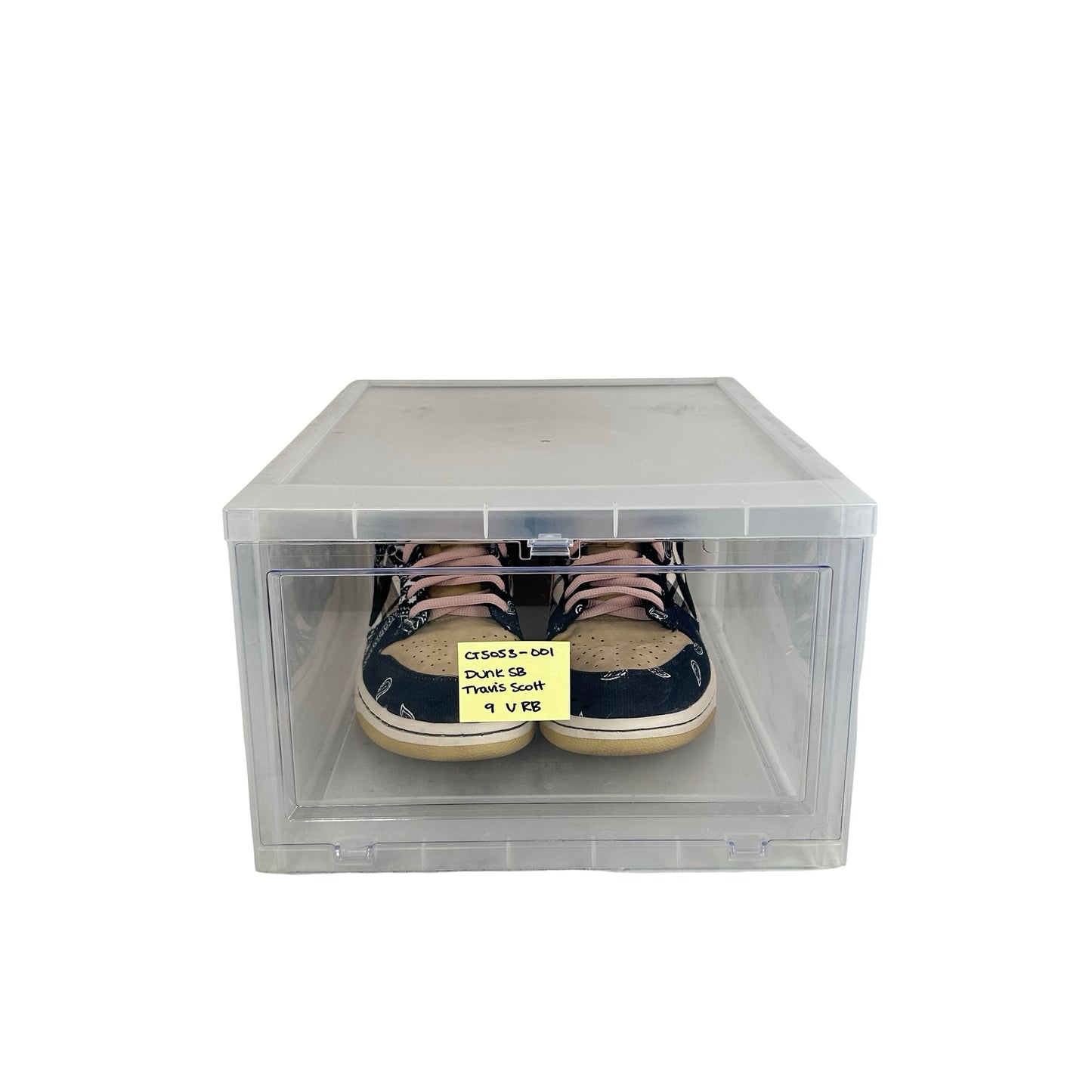 CT5053 001 Nike SB Dunk Low Travis Scott (Caja especial)