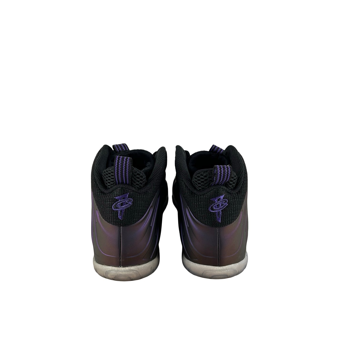 644791 005 Air Nike Foamposite One Eggplant (2017) (GS) [USED] - 4.5 Y (Used) (No Box)