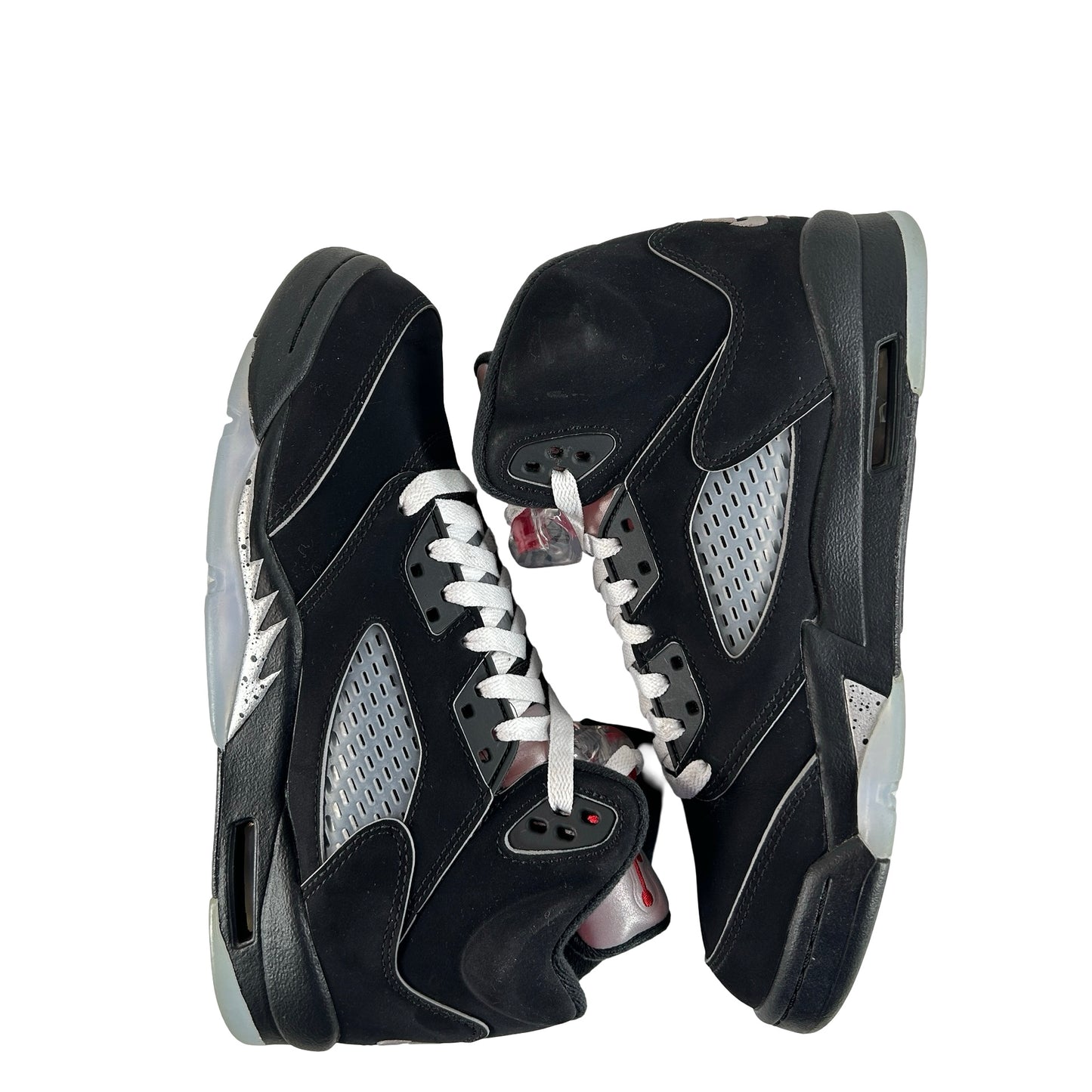 HF3976 001 Jordan 5 Retro OG Black Metallic Reimagined (GS) [USED] - 7 Y (Used4)
