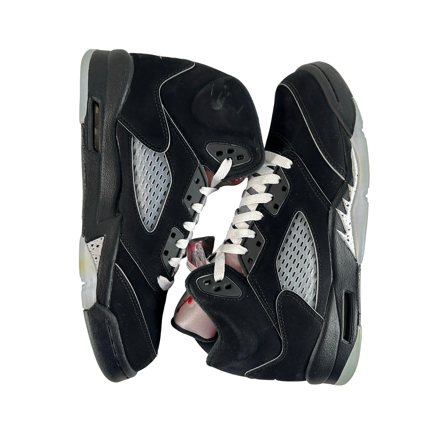 HF3976 001 Jordan 5 Retro OG Black Metallic Reimagined (GS) [USED] - 7 Y (Used4)