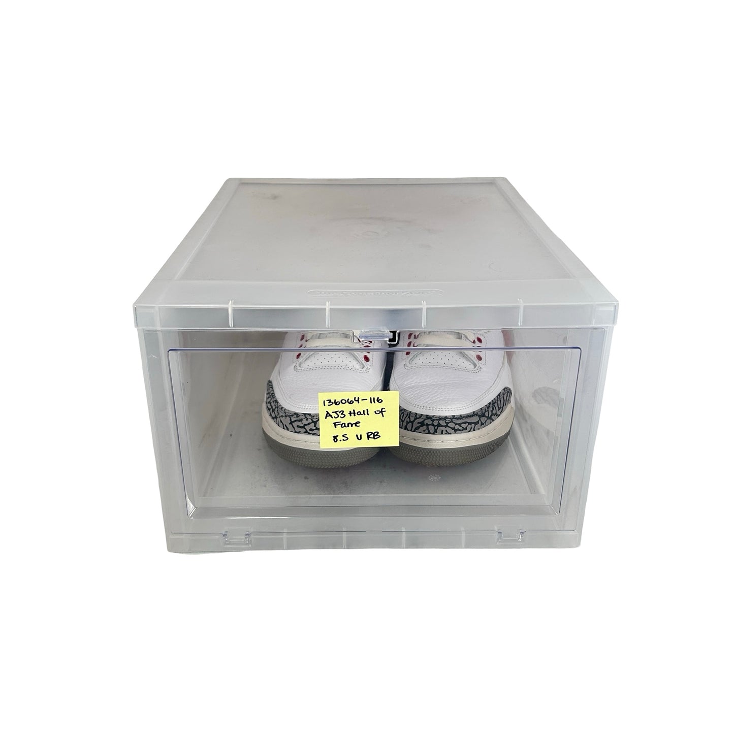 136064 116 Jordan 3 Retro Hall of Fame [USED] - 8.5 M (Used) (Replace Box)
