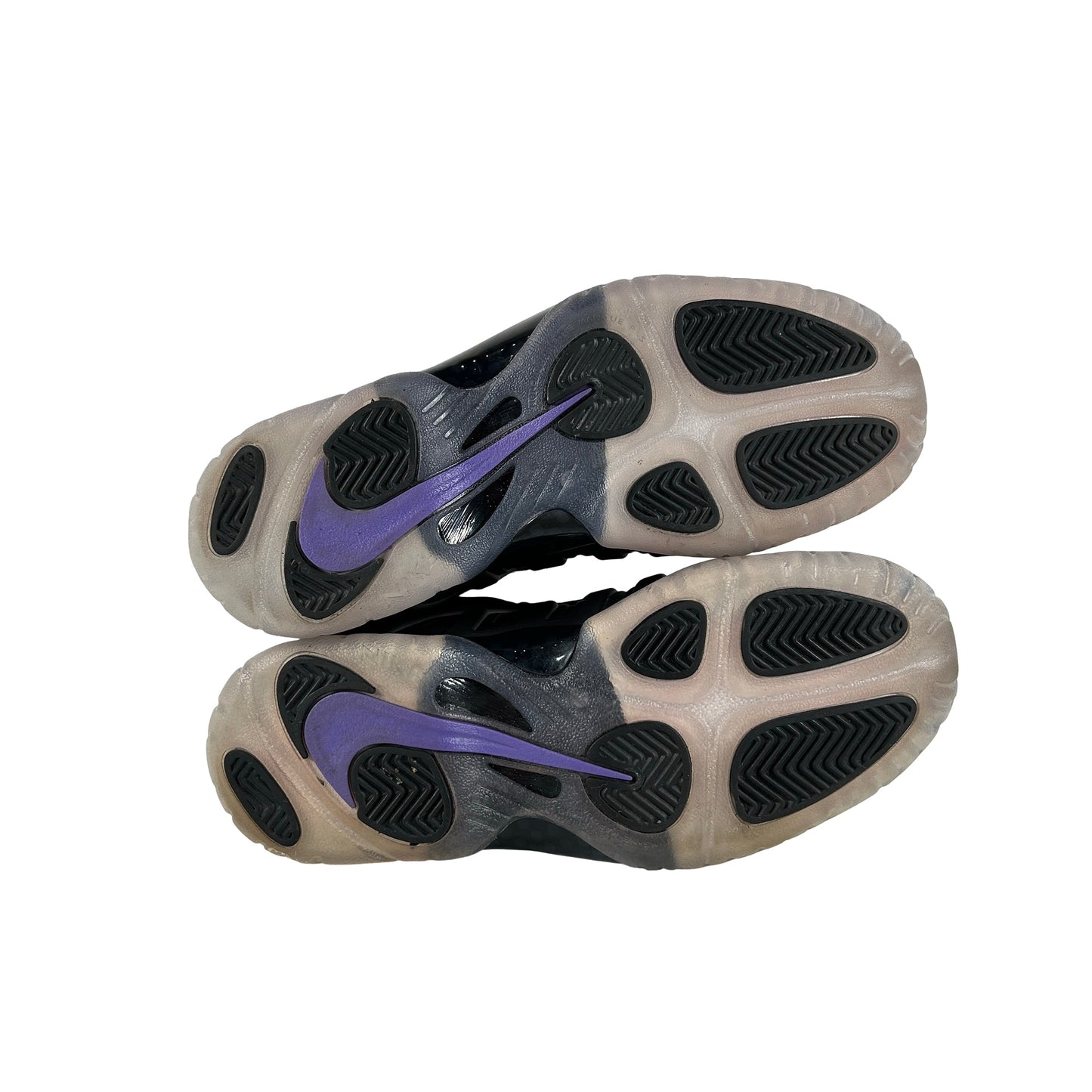 644791 005 Air Nike Foamposite One Eggplant (2017) (GS) [USED] - 4.5 Y (Used) (No Box)
