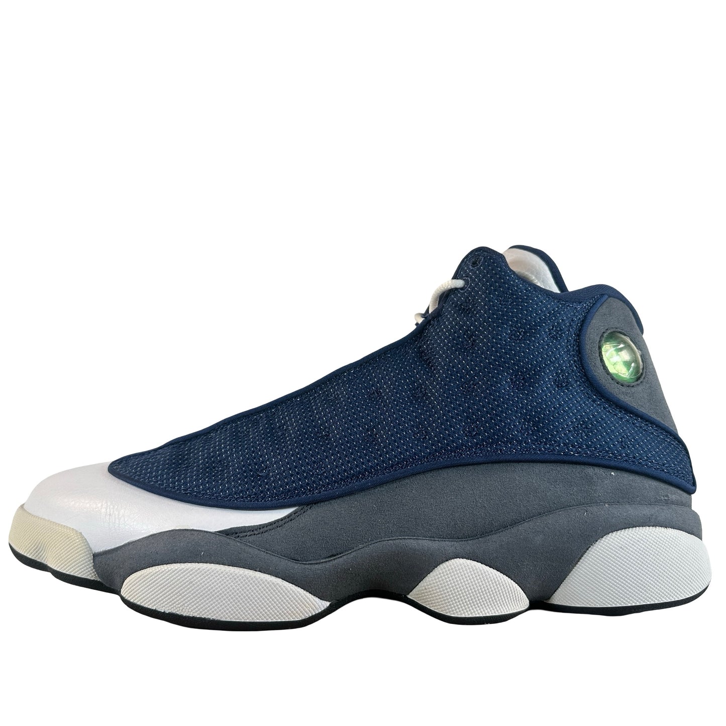 414571 404 Jordan 13 Retro Flint (2020) - 11 M (Yellowing) (No Box)