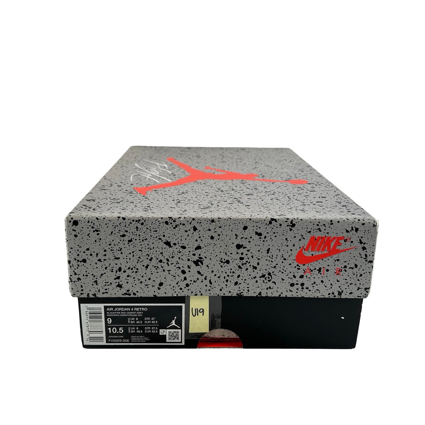 FV5029 006 Jordan 4 Retro Bred Reimagined [USED] - 9 M (Used19)