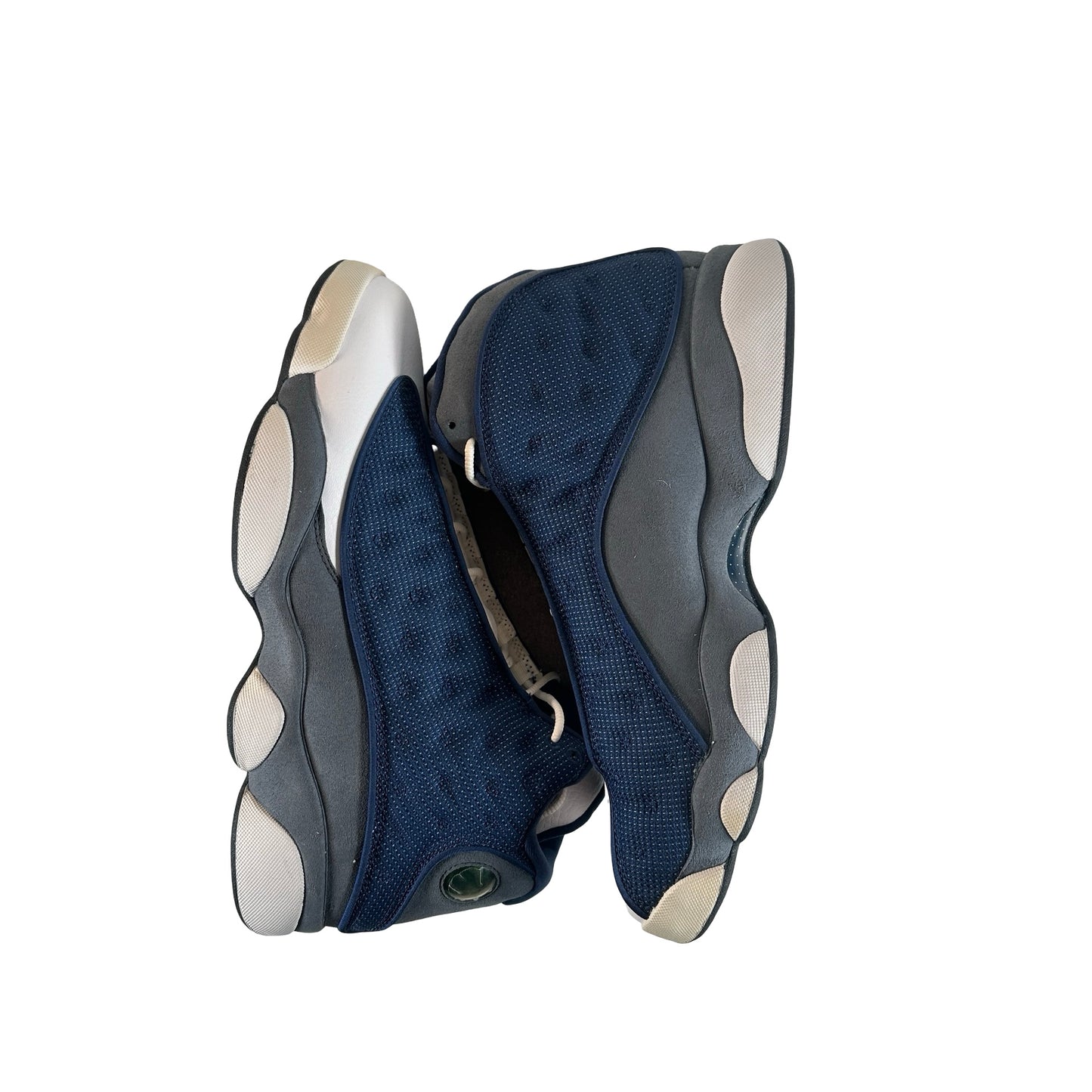 414571 404 Jordan 13 Retro Flint (2020) - 11 M (Yellowing) (No Box)