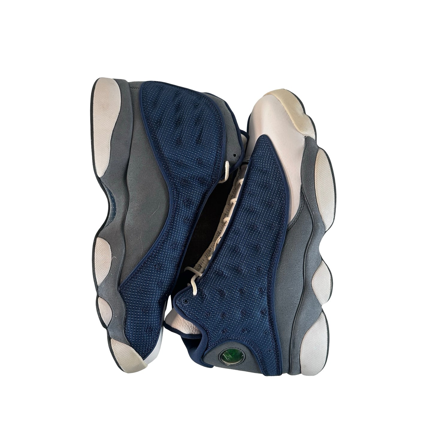 414571 404 Jordan 13 Retro Flint (2020) - 11 M (Yellowing) (No Box)
