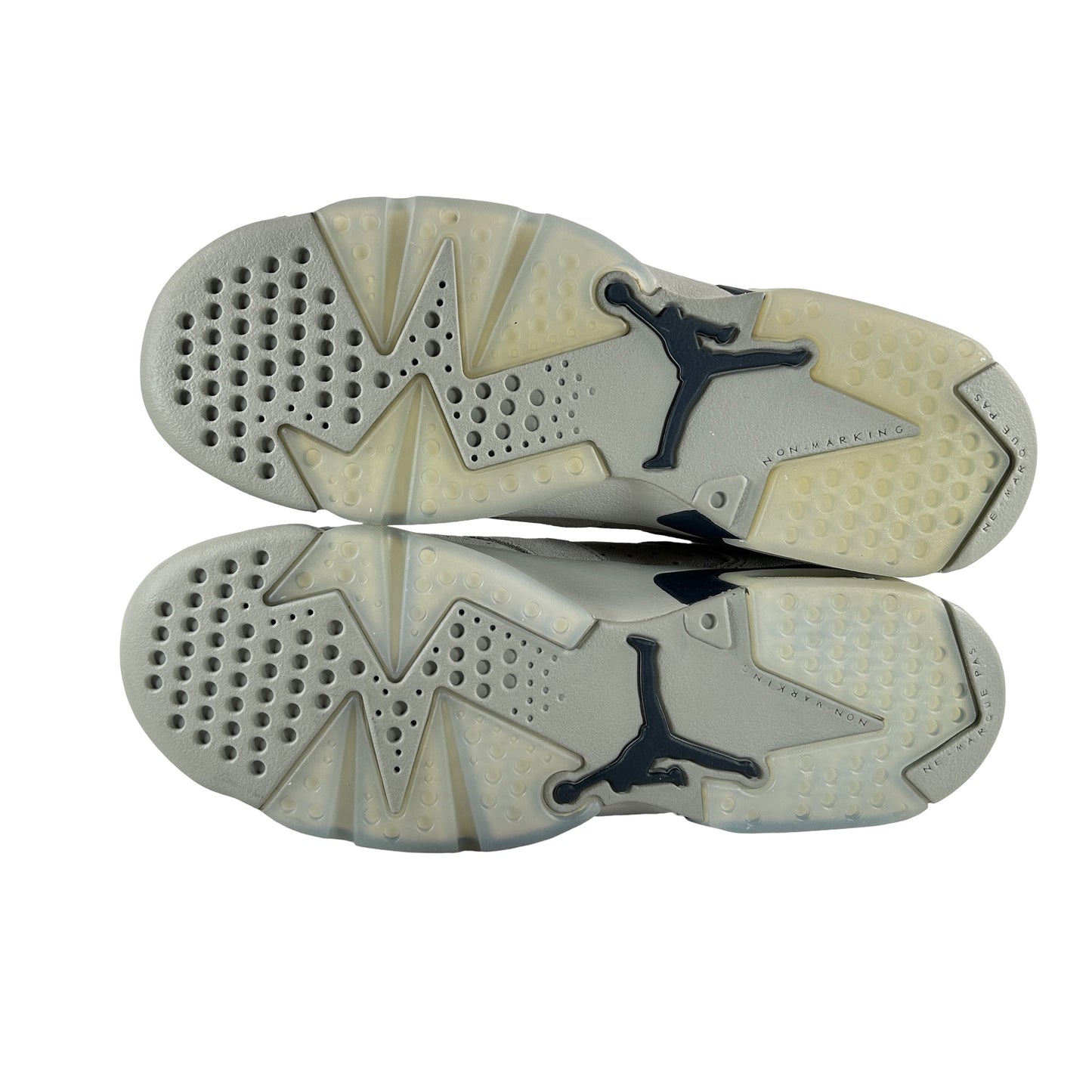 384665 012 Jordan 6 Retro Georgetown (2022) (GS) [CONDITIONAL] - 6.5 Y (Yellowing)
