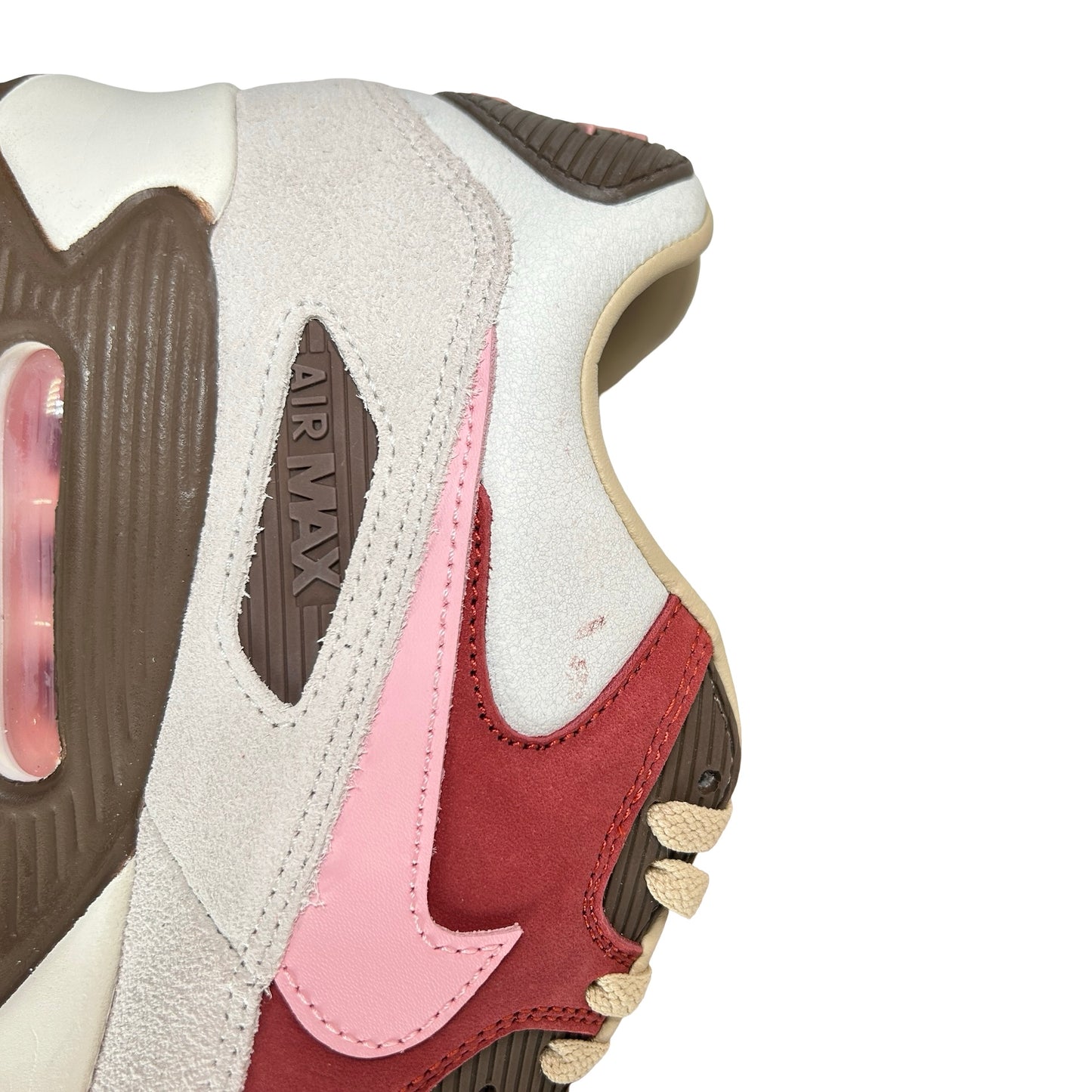 CU1816 100 Nike Air Max 90 NRG Bacon (2021) - 11 M (Mark Inner Left Foot)