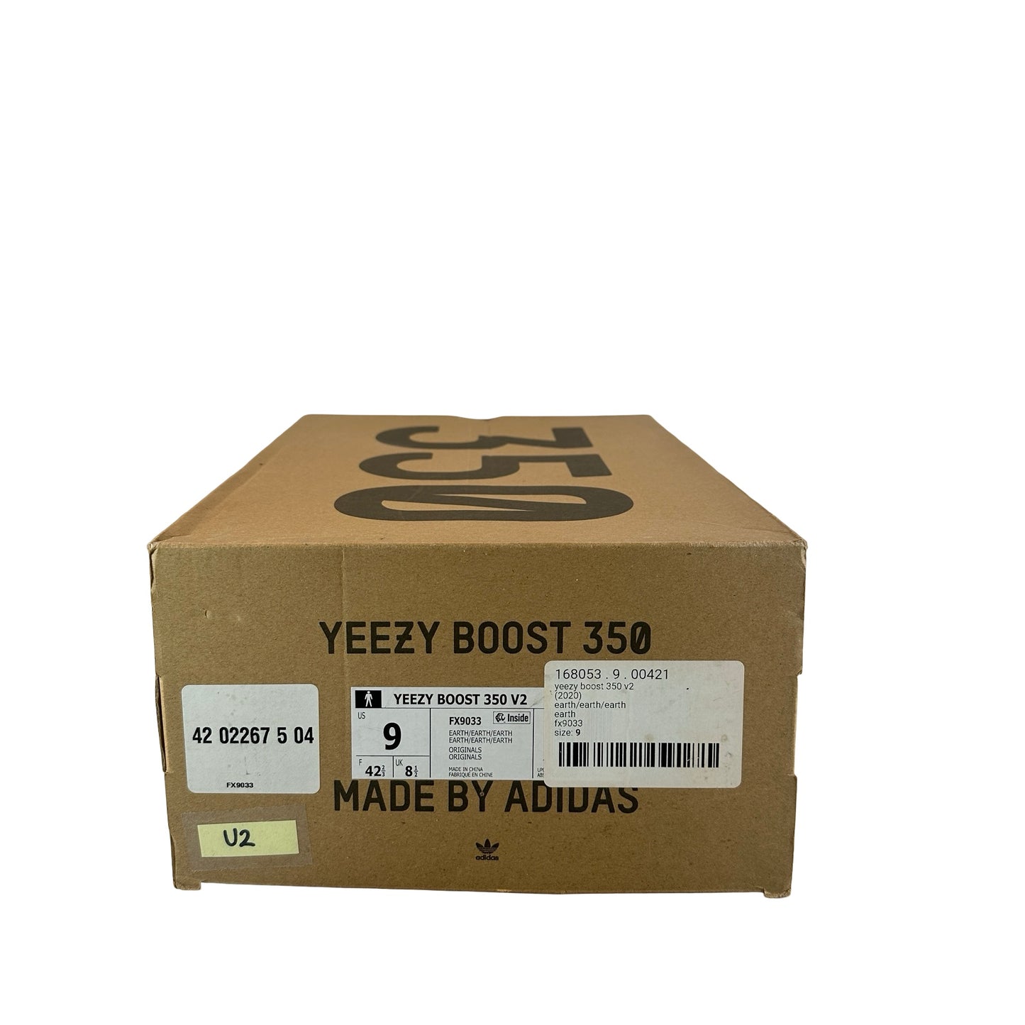 FX9033 adidas Yeezy Boost 350 V2 Earth [USED] - 9 M (Used2)