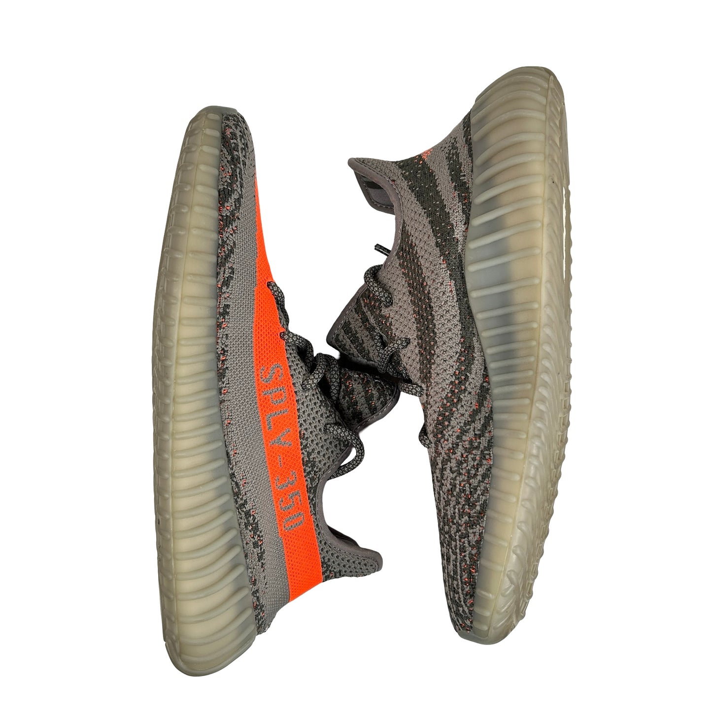 BB1826 adidas Yeezy Boost 350 V2 Beluga [USED] - 8.5 M (Used) (Replace Box)