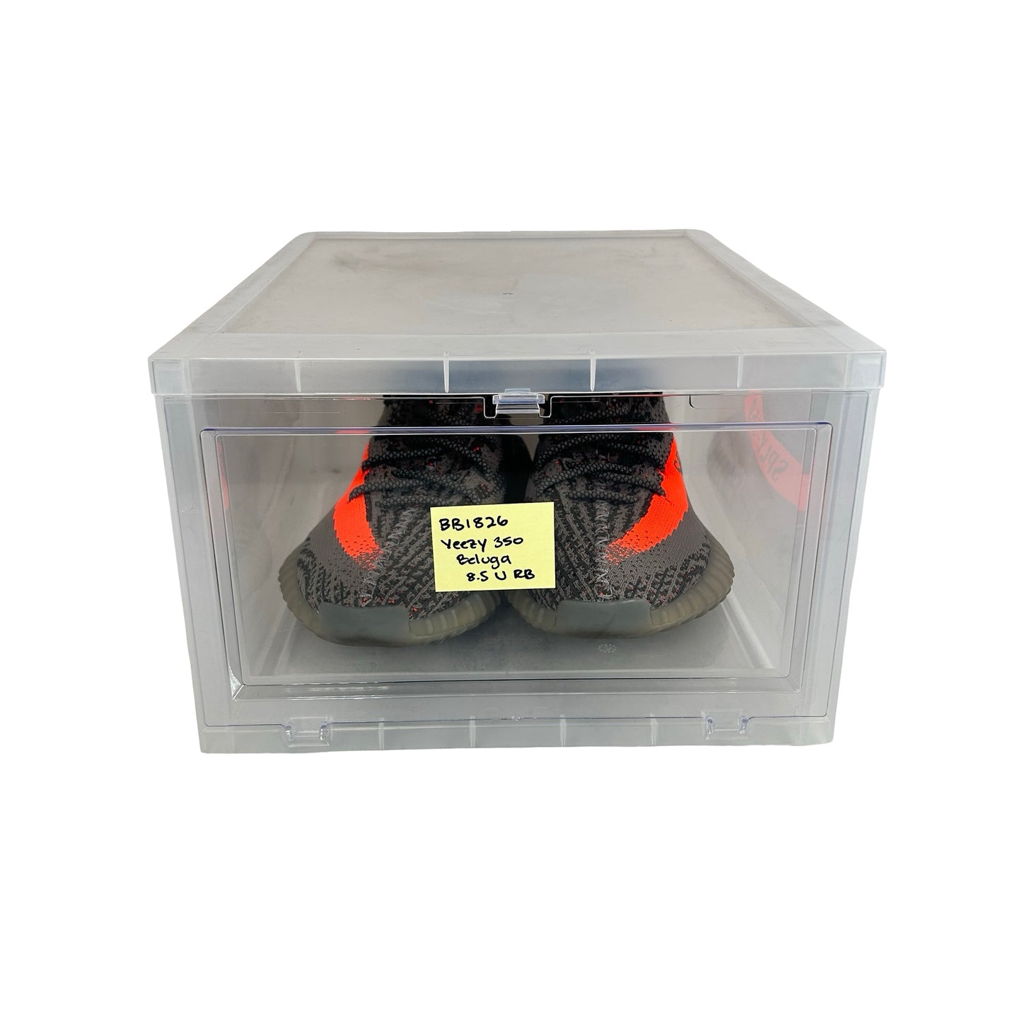 BB1826 adidas Yeezy Boost 350 V2 Beluga [USED] - 8.5 M (Used) (Replace Box)