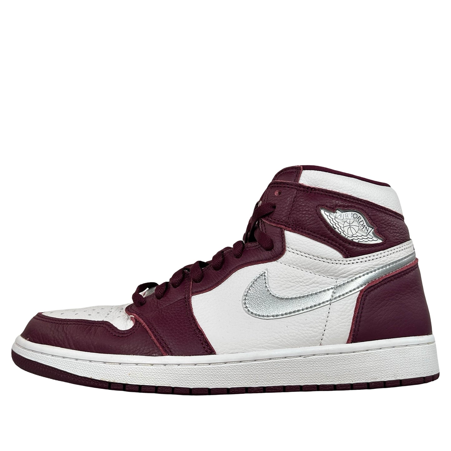 555088 611 Jordan 1 Retro High OG Bordeaux [USED] - 12 M (Used2)