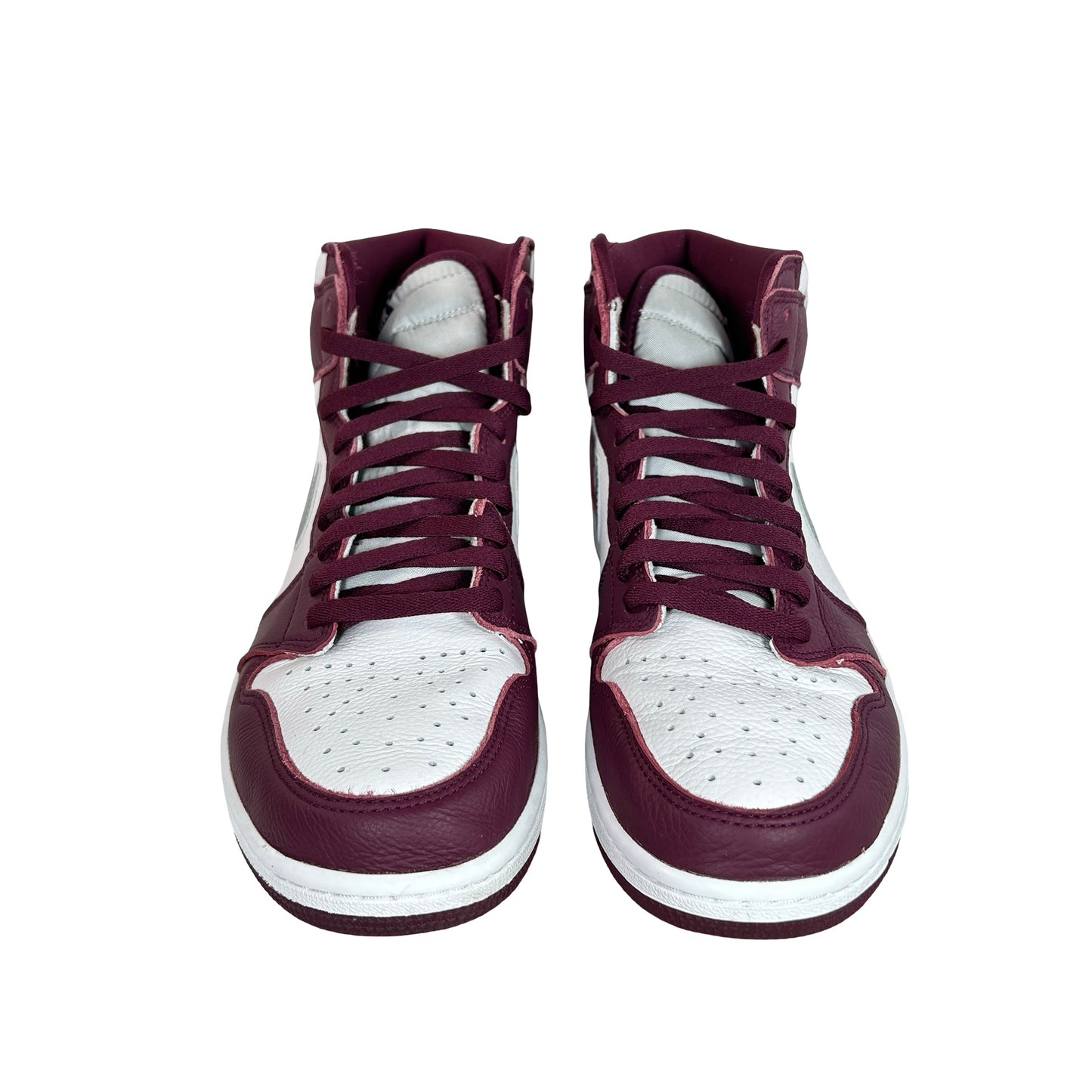 555088 611 Jordan 1 Retro High OG Bordeaux [USED] - 12 M (Used2)