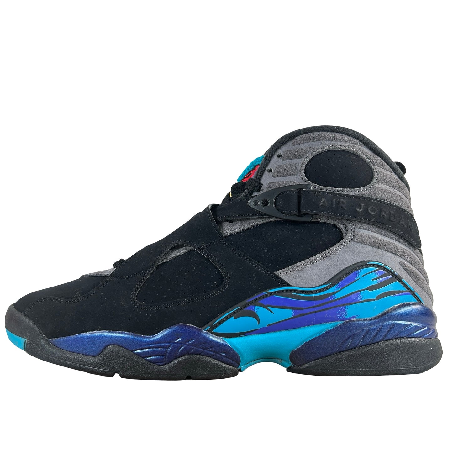 305381 006 Jordan 8 Retro Aqua (2025) [USED] - 12 M (Used7)