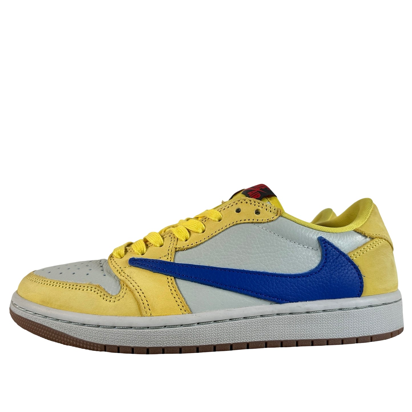 DZ4137 700 Jordan 1 Retro Low OG SP Travis Scott Canary (Women's) [USED] - 8.5 W (Used5)