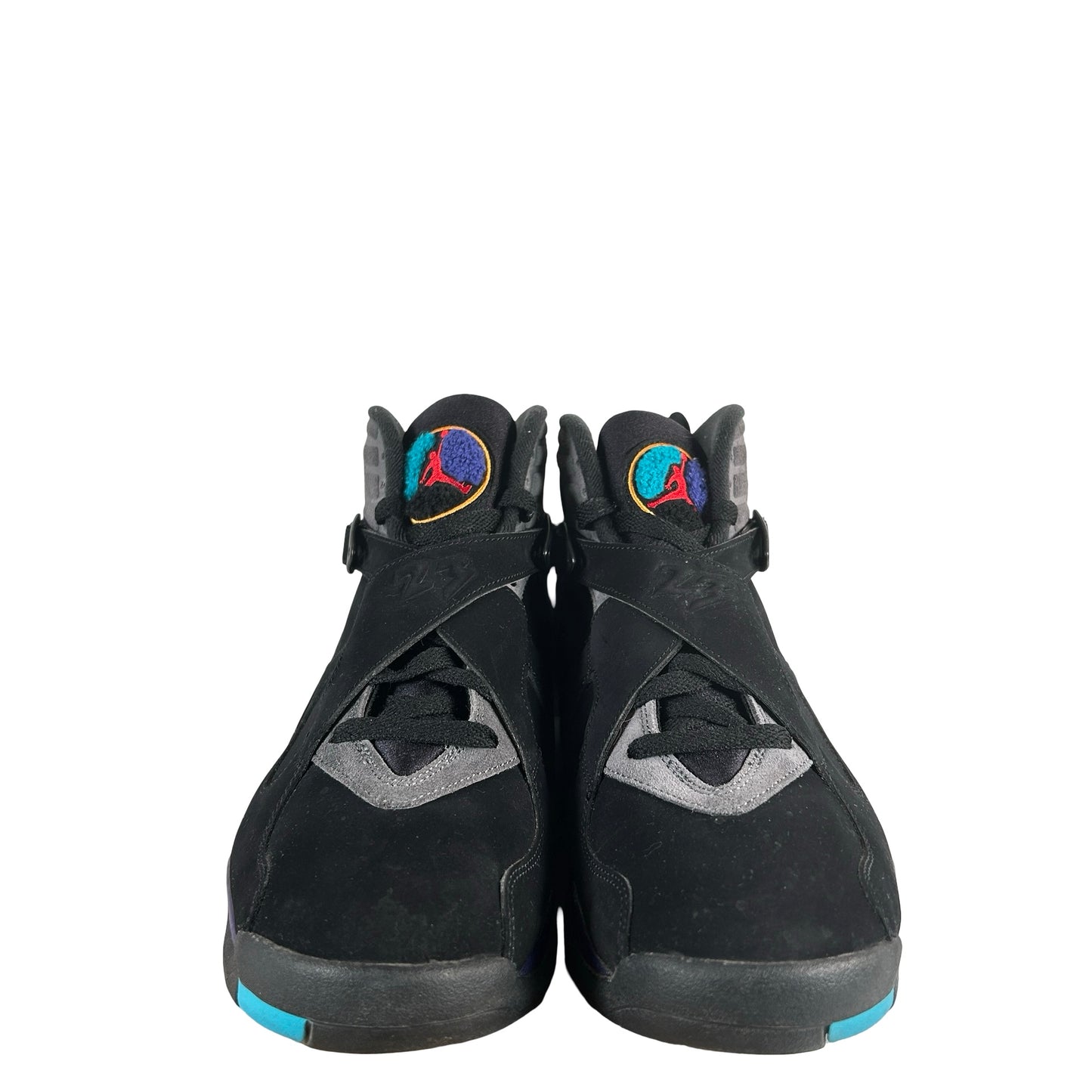 305381 006 Jordan 8 Retro Aqua (2025) [USED] - 12 M (Used7)