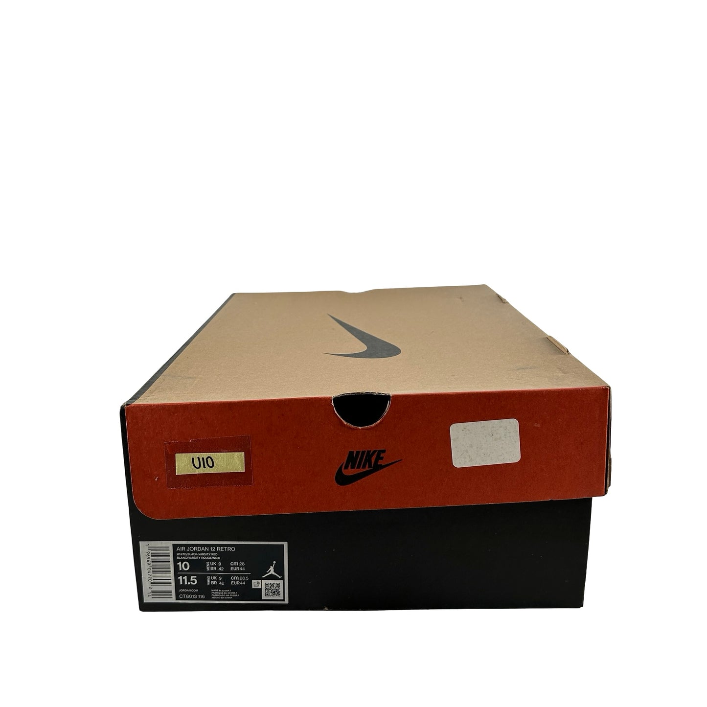 CT8013 116 Jordan 12 Retro Cherry (2023) [USED] - 10 M (Used10)