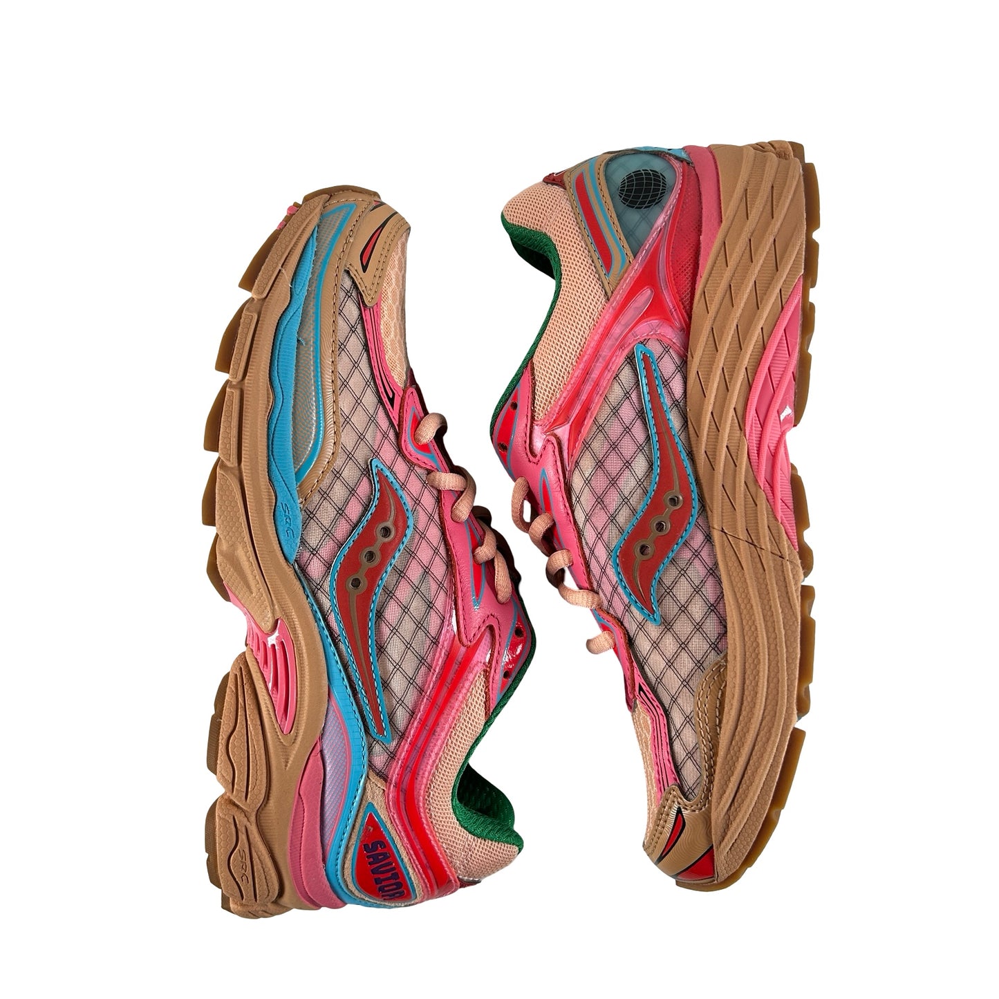 S70864 2 Saucony ProGrid Omni 9 Jae Tips To Do List Tan [USED] - 5 M (Used)