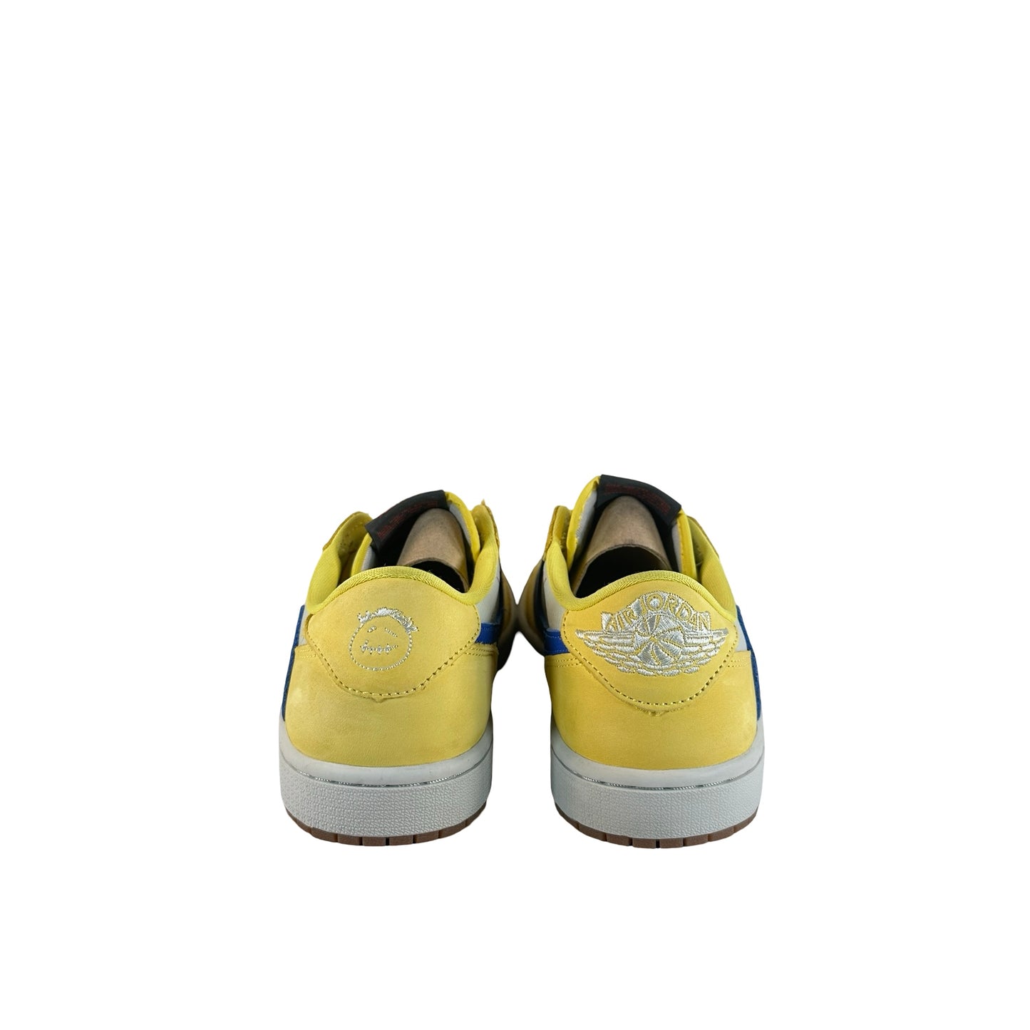 DZ4137 700 Jordan 1 Retro Low OG SP Travis Scott Canary (Women's) [USED] - 8.5 W (Used5)