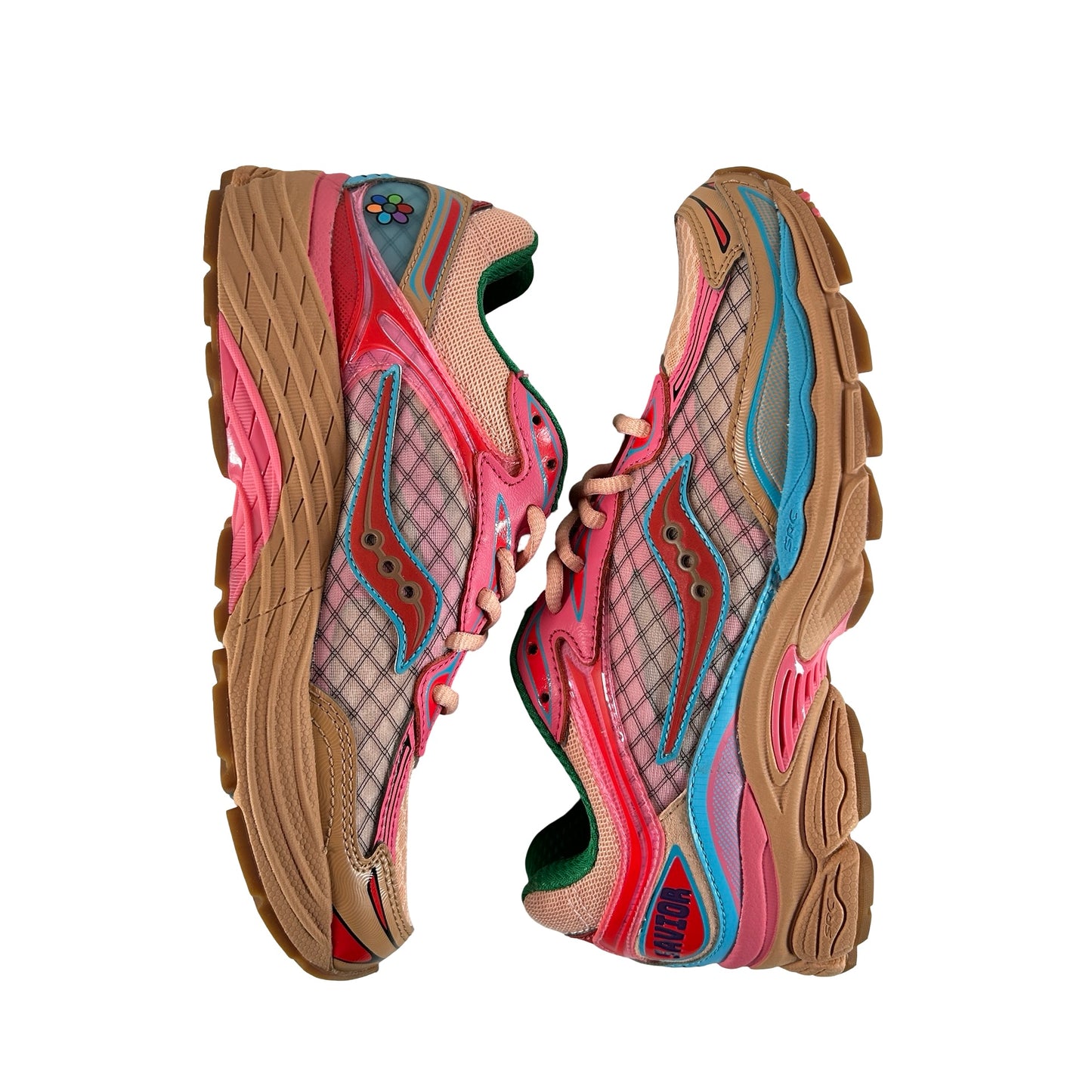 S70864 2 Saucony ProGrid Omni 9 Jae Tips To Do List Tan [USED] - 5 M (Used)