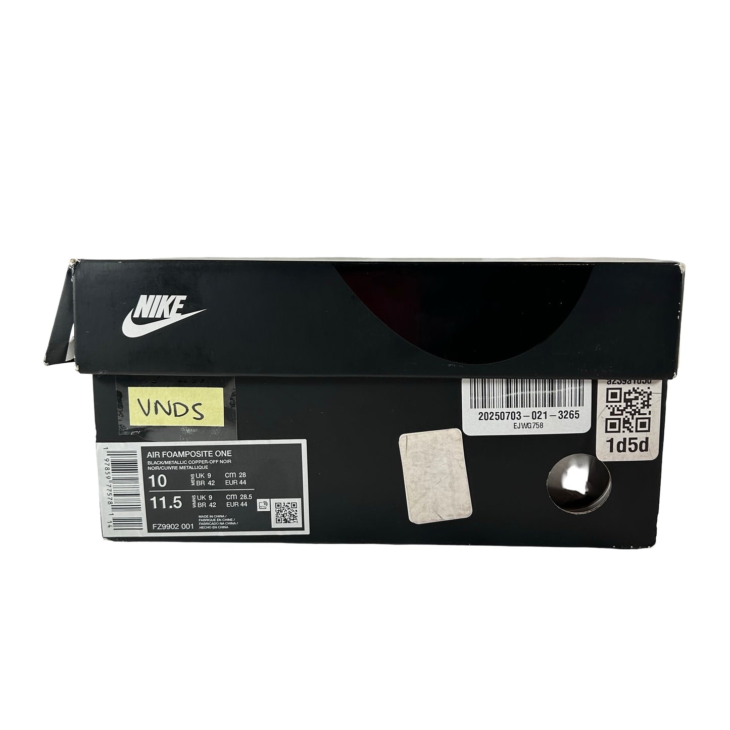 FZ9902 001 Nike Air Foamposite One Copper (2024) [USED] - 10 M (VNDS)