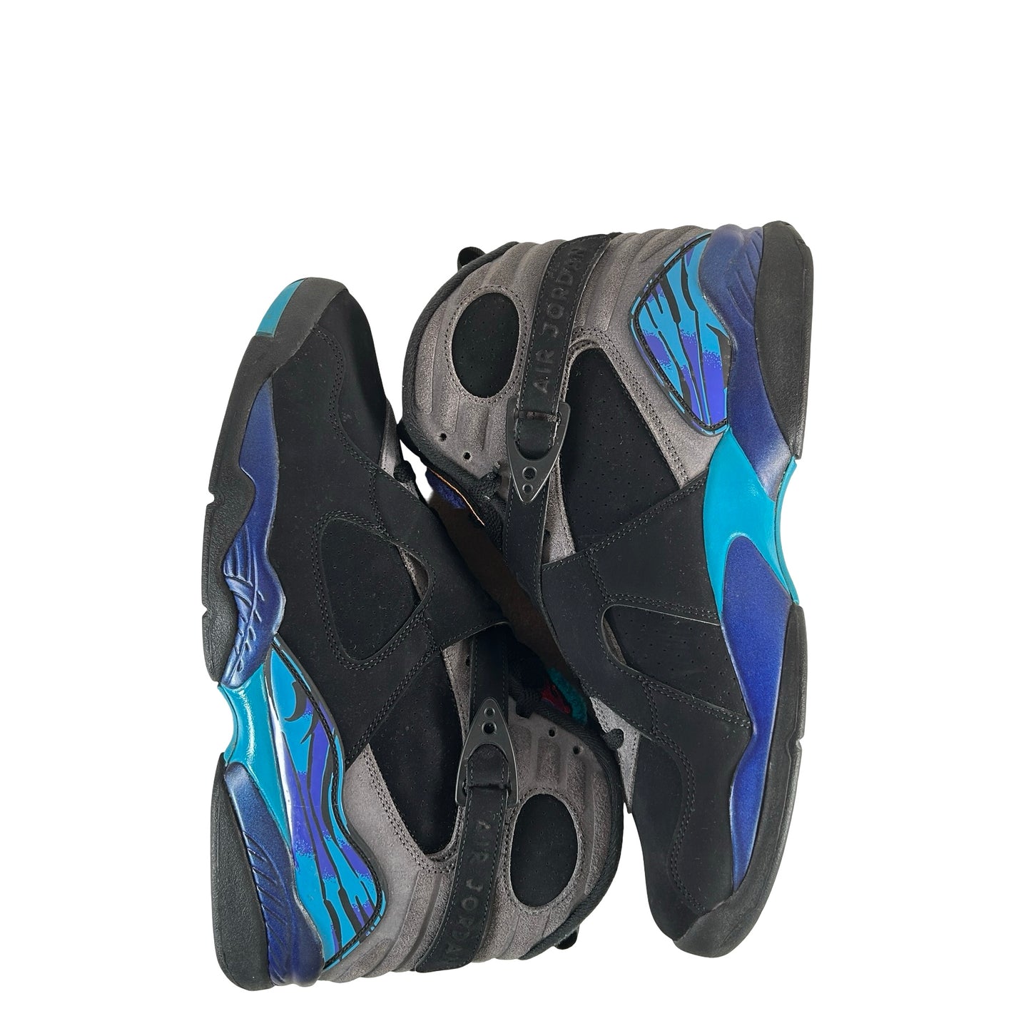 305381 006 Jordan 8 Retro Aqua (2025) [USED] - 12 M (Used7)