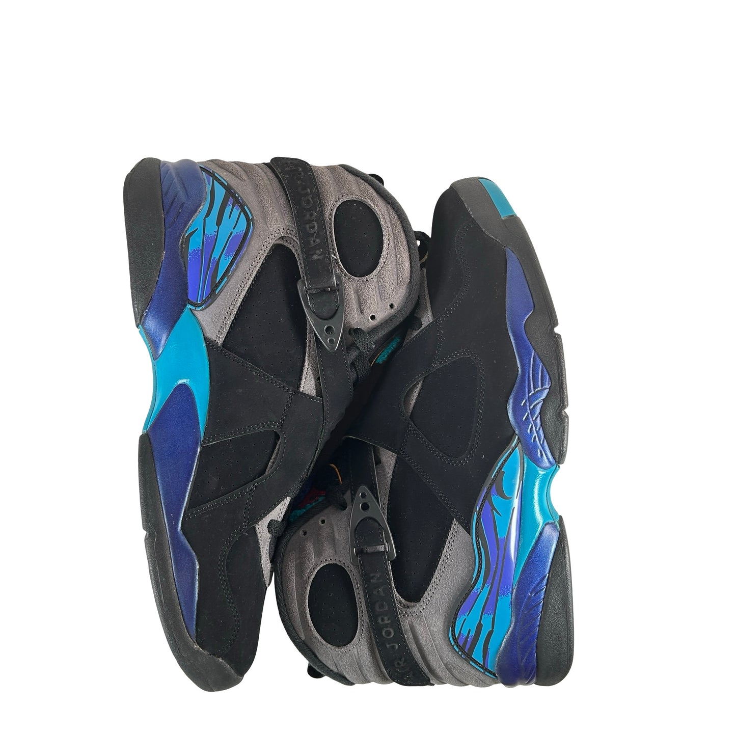 305381 006 Jordan 8 Retro Aqua (2025) [USED] - 12 M (Used7)