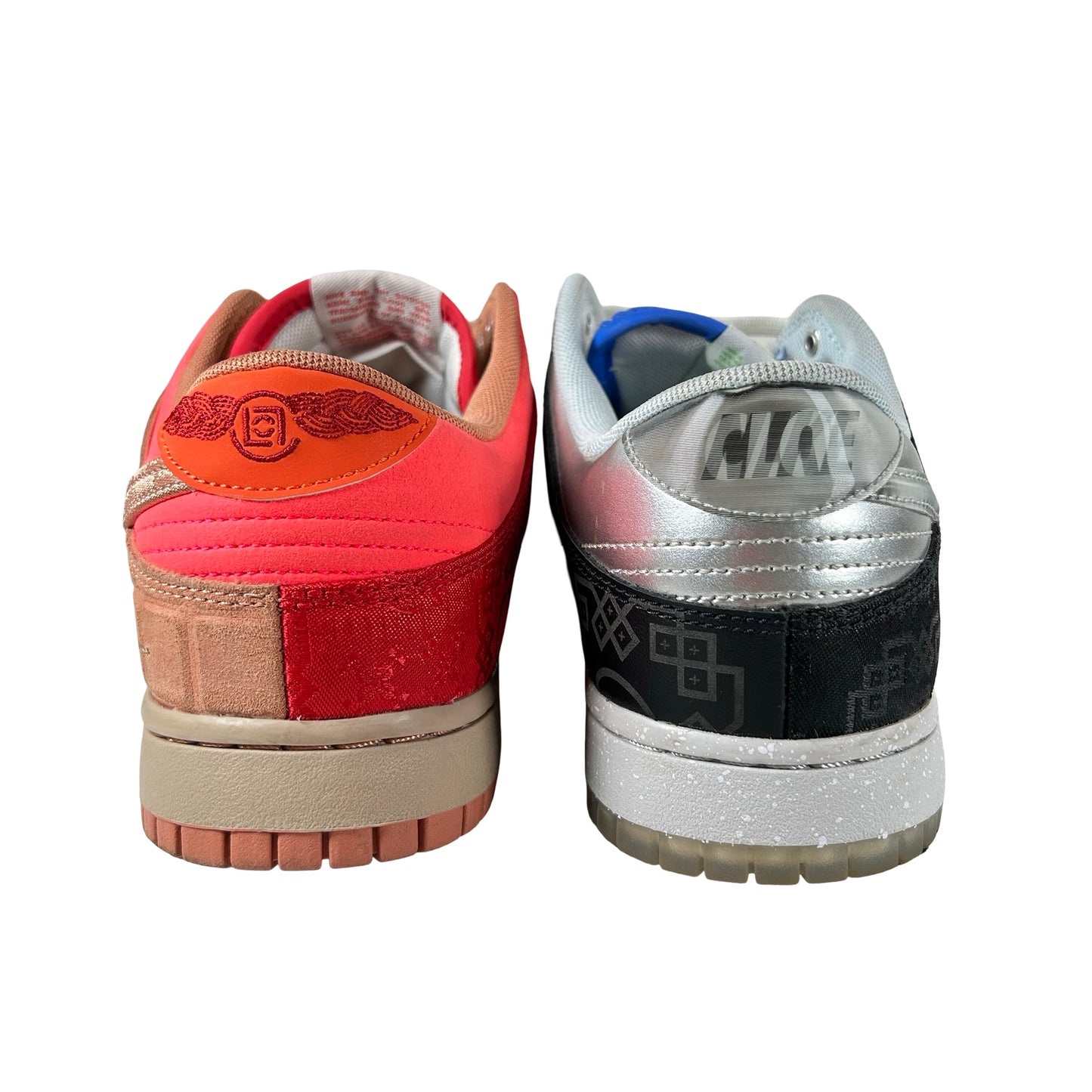 FN0316 999 Nike Dunk Low SP What The CLOT [USED] - 11.5 M (Used) (No Box)