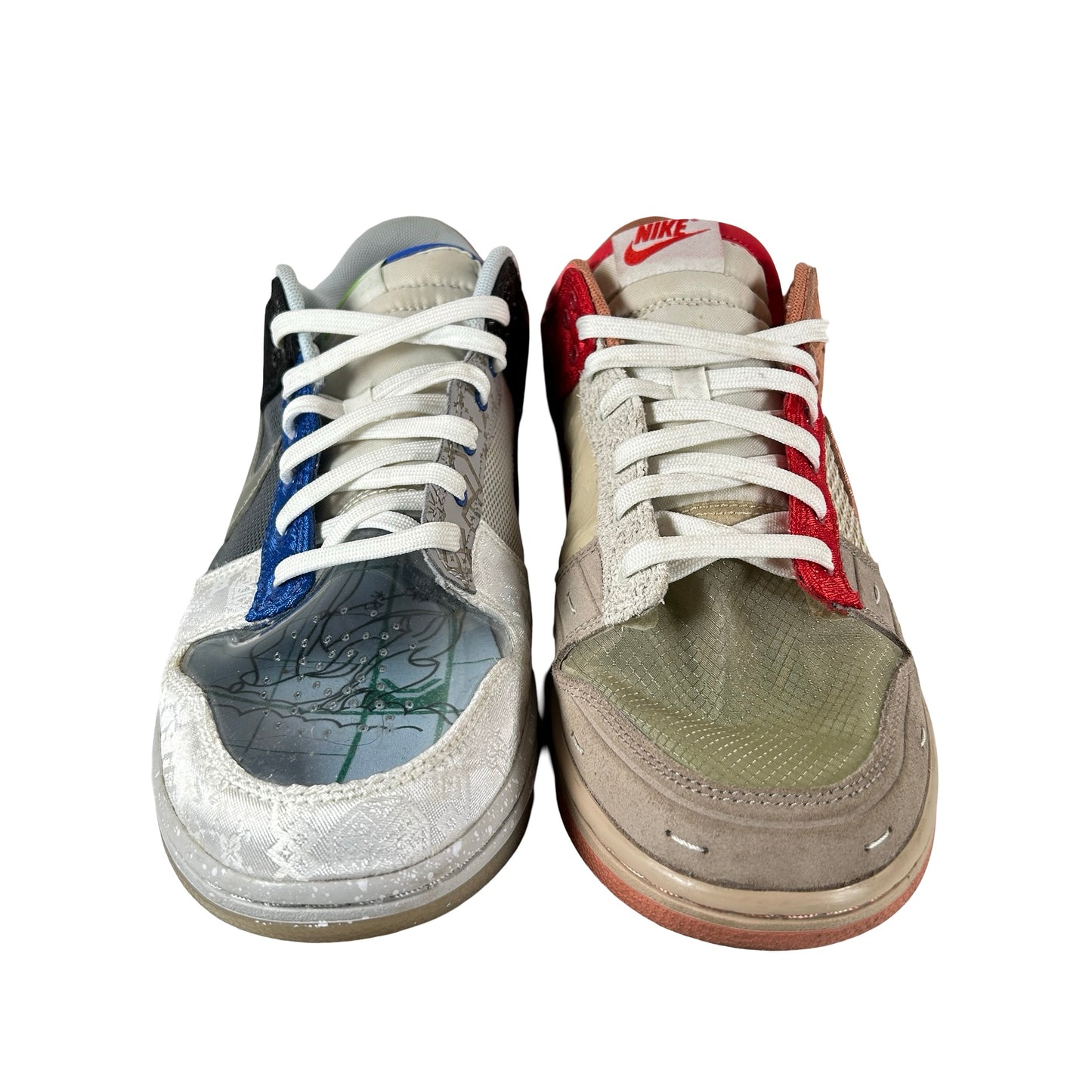 FN0316 999 Nike Dunk Low SP What The CLOT [USED] - 11.5 M (Used) (No Box)