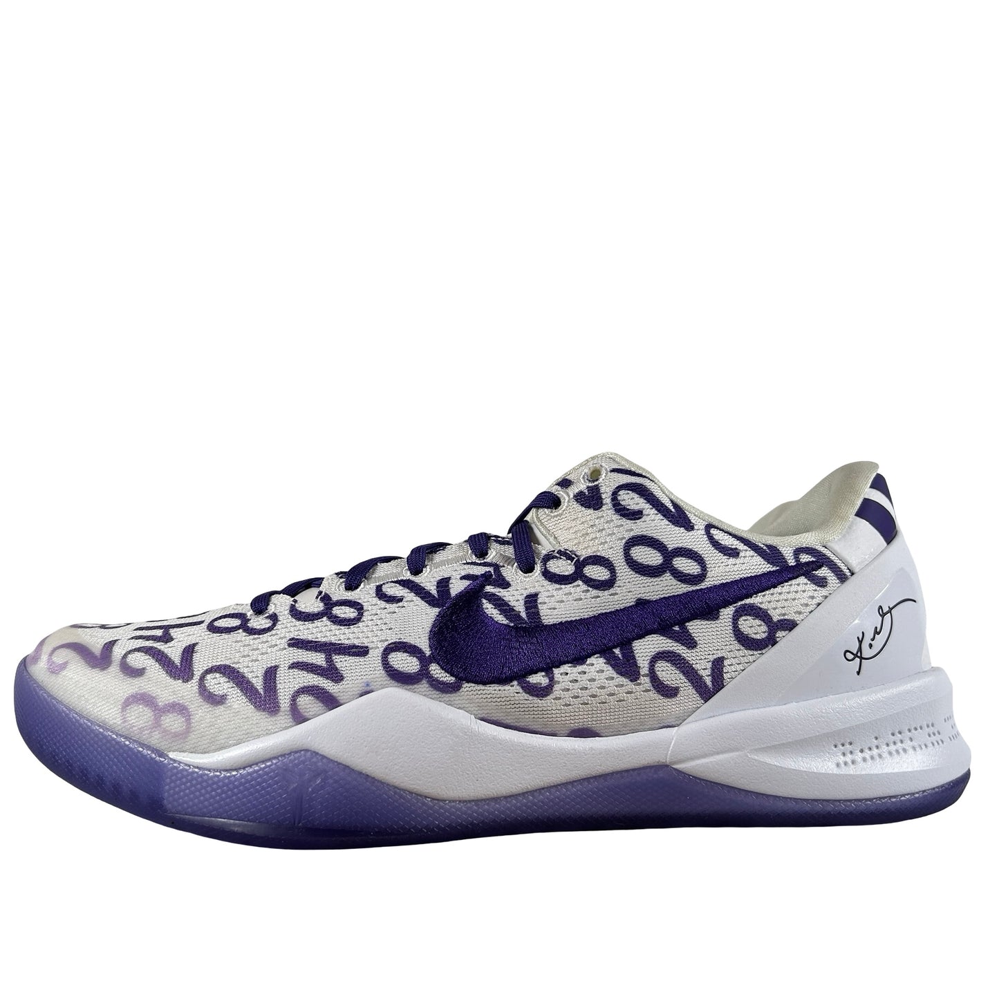FQ3549 100 Nike Kobe 8 Protro Court Purple [USED] - 10.5 M (Used2)