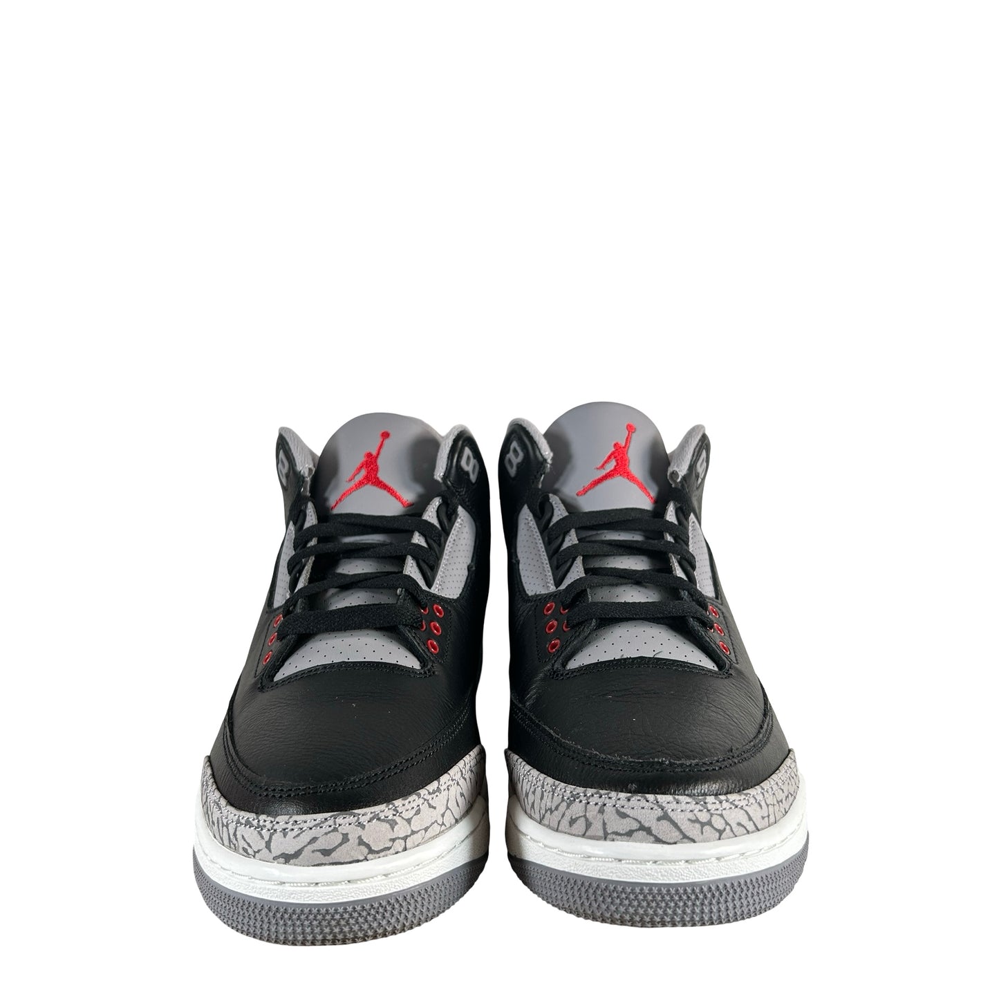DN3707 010 Jordan 3 Retro Black Cement Reimagined (2024) [USED] - 12 M (Used20)