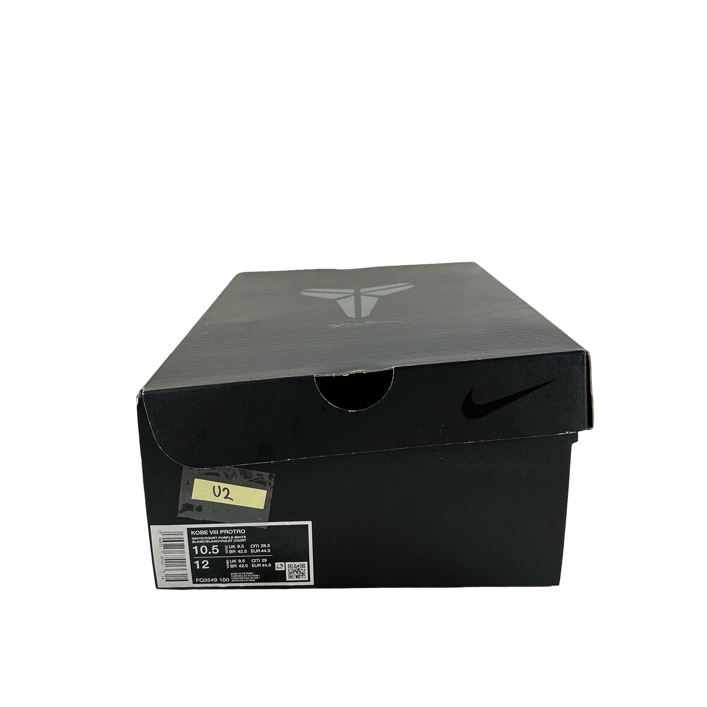 FQ3549 100 Nike Kobe 8 Protro Court Purple [USED] - 10.5 M (Used2)