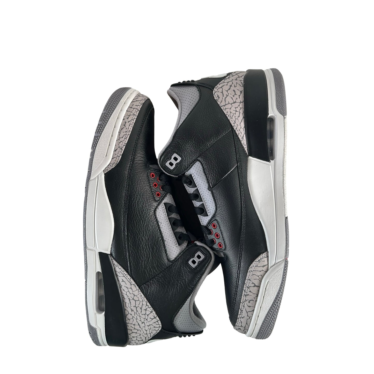 DN3707 010 Jordan 3 Retro Black Cement Reimagined (2024) [USED] - 12 M (Used20)
