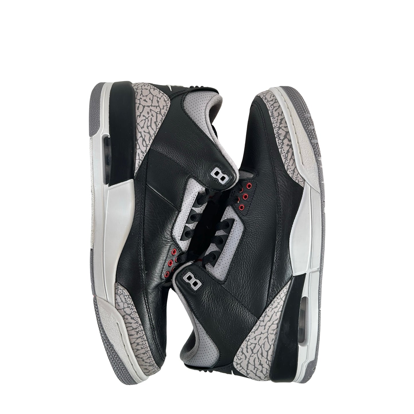 DN3707 010 Jordan 3 Retro Black Cement Reimagined (2024) [USED] - 12 M (Used20)