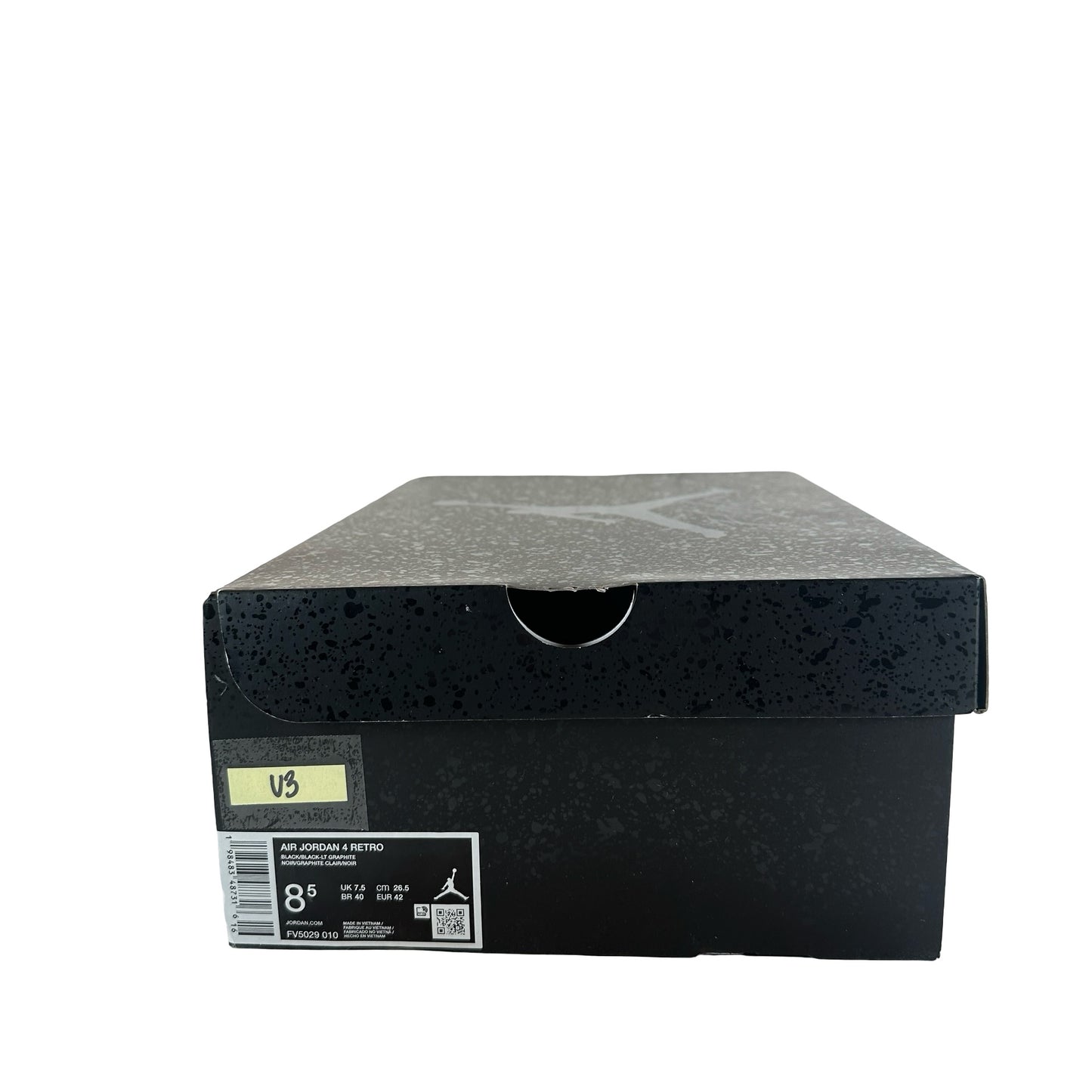 FV5029 010 Jordan 4 Retro Black Cat (2025) [USED] - 8.5 M (Used3)