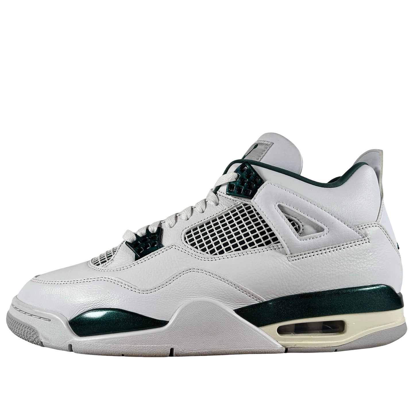FQ8138 103 Jordan 4 Retro Oxidized Green [USED] - 11.5 M (Used)