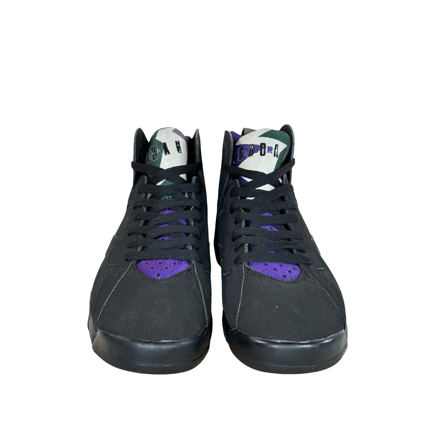 304775 053 Jordan 7 Retro Ray Allen Bucks [USED] - 8 M (Used)
