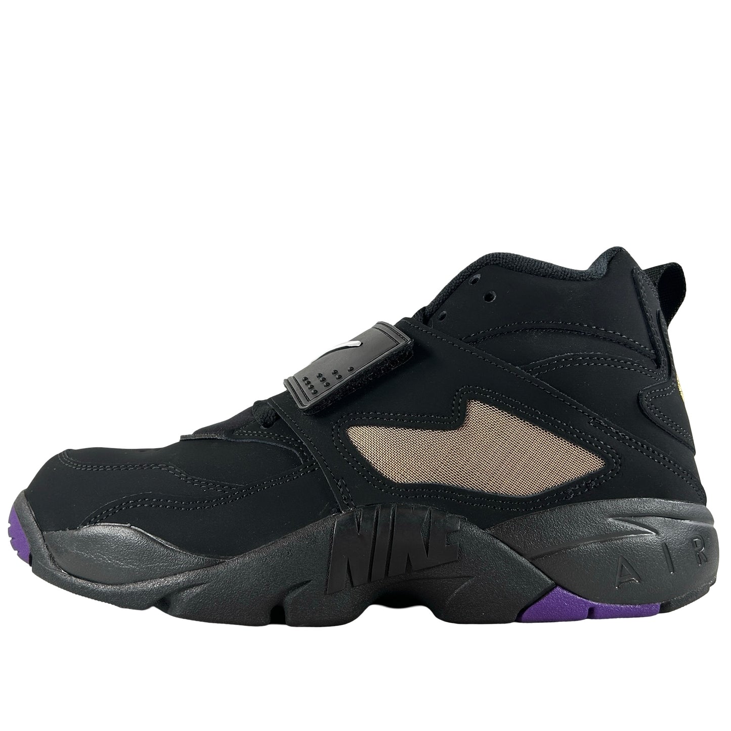 HV2282 001 Nike Air Diamond Turf Ravens (2025) [USED] - 9.5 M (Used2)