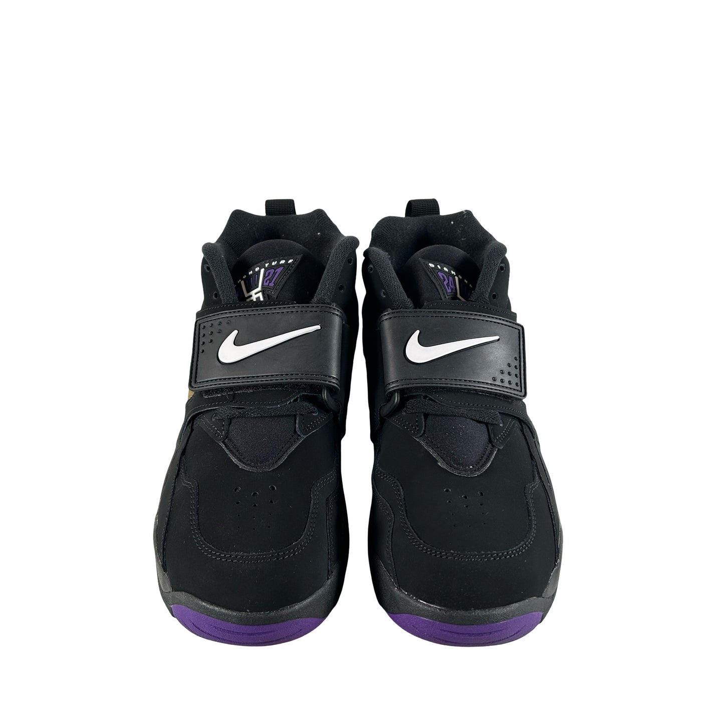 HV2282 001 Nike Air Diamond Turf Ravens (2025) [USED] - 9.5 M (Used2)