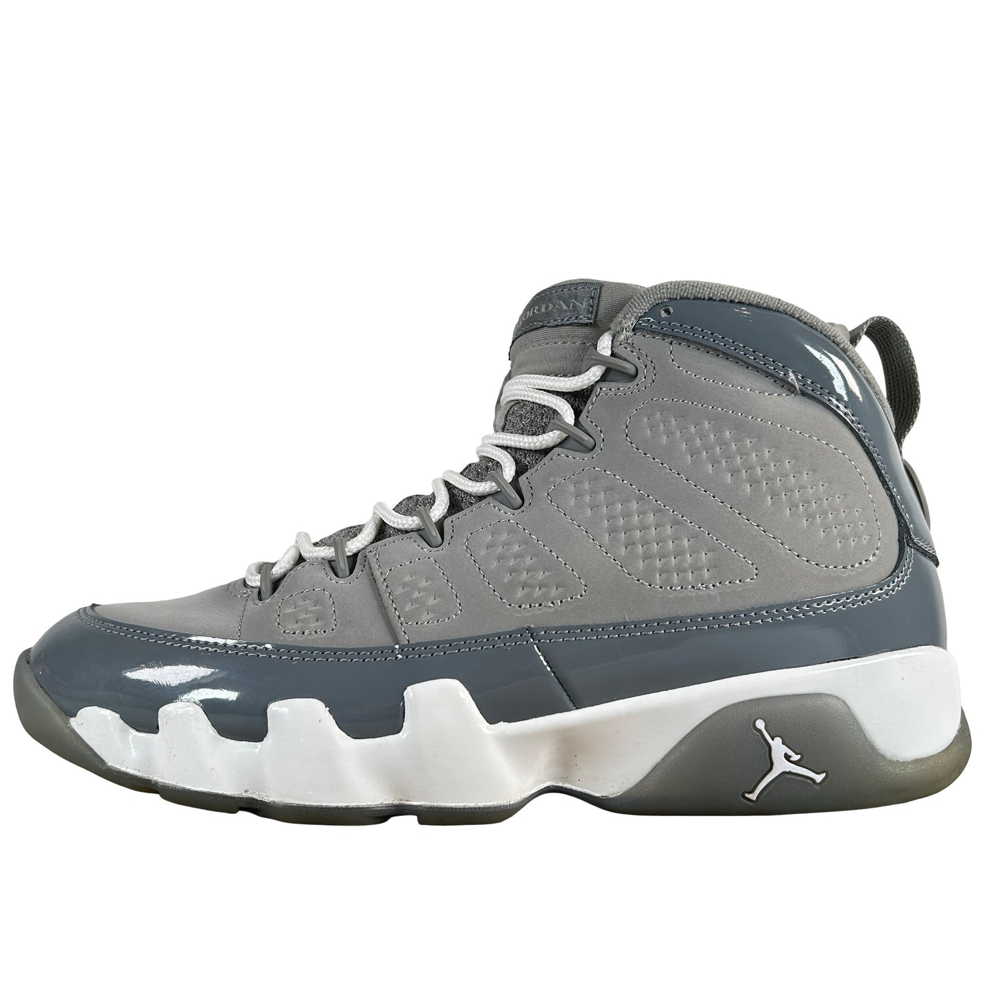 HV4794 011 Jordan 9 Retro Cool Grey (2025) [USED] - 8 M (Used7)