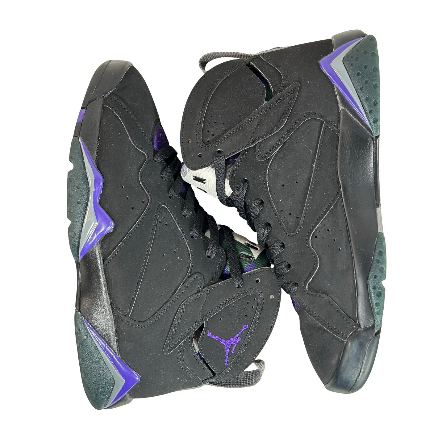 304775 053 Jordan 7 Retro Ray Allen Bucks [USED] - 8 M (Used)
