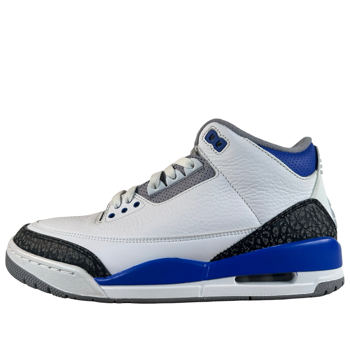 CT8532 145 Jordan 3 Retro Racer Blue [USED] - 9 M (Used)