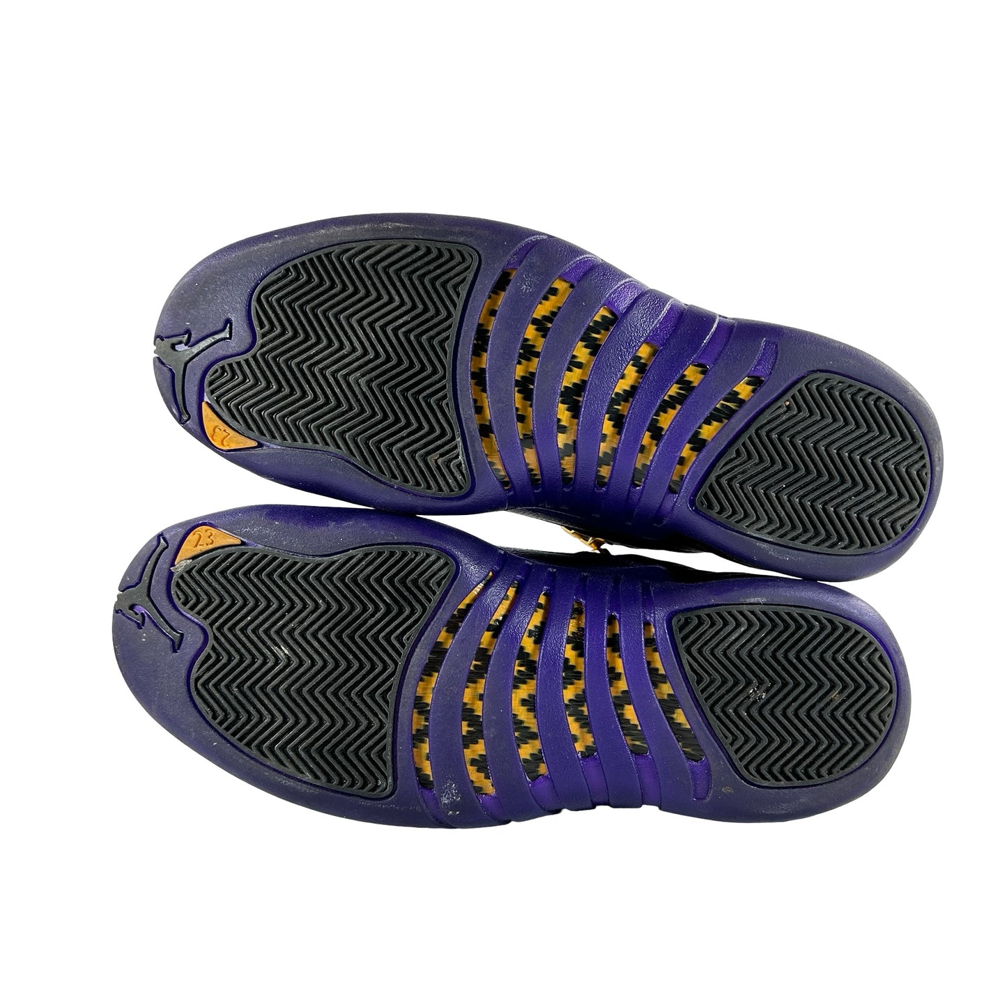 CT8013 057 Jordan 12 Retro Field Purple [USED] - 9 M (Used)