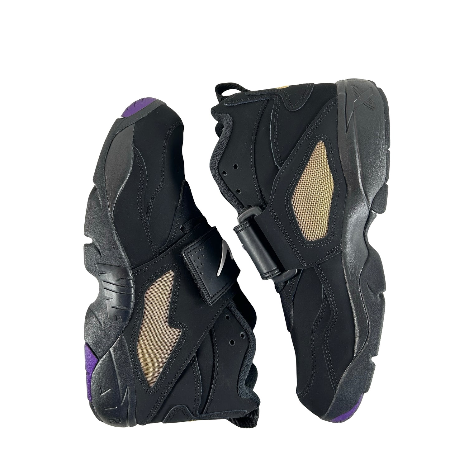 HV2282 001 Nike Air Diamond Turf Ravens (2025) [USED] - 9.5 M (Used2)