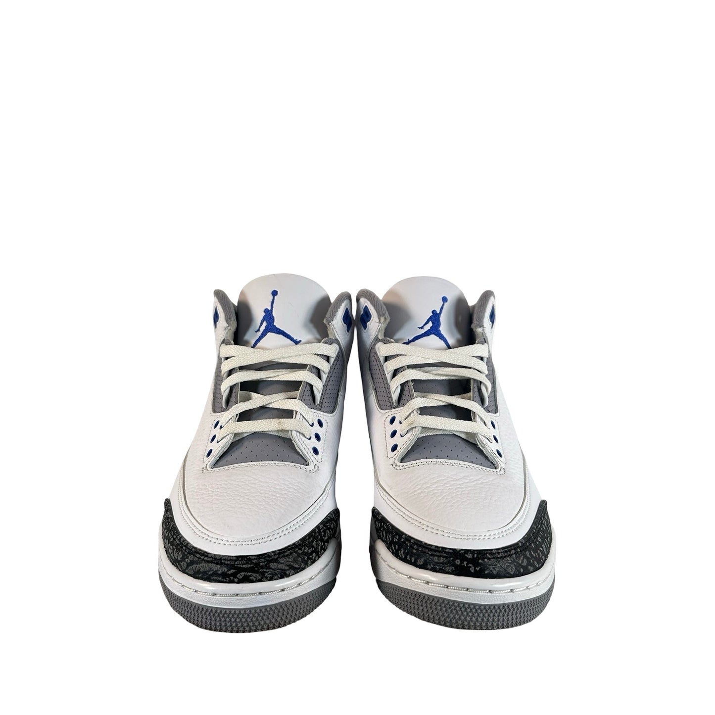 CT8532 145 Jordan 3 Retro Racer Blue [USED] - 9 M (Used)