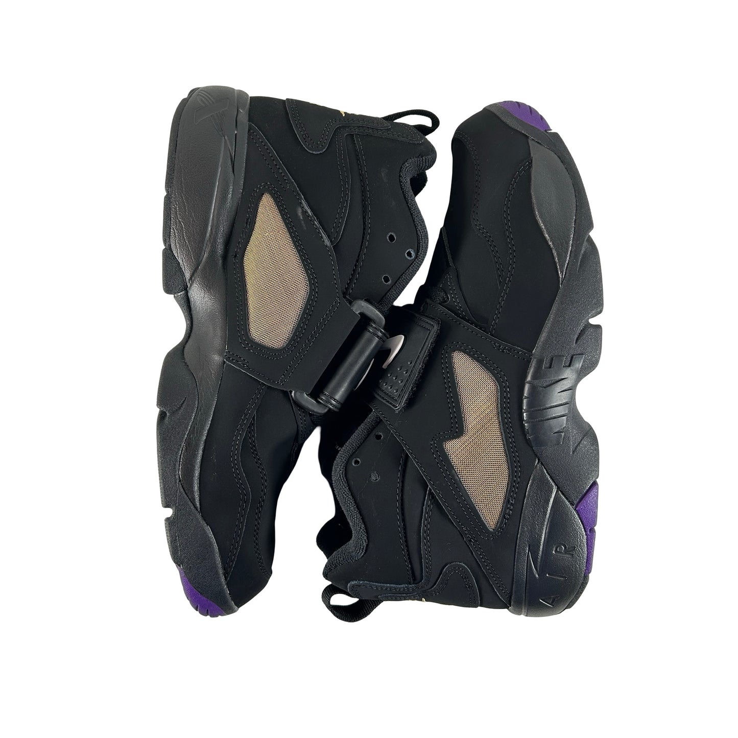 HV2282 001 Nike Air Diamond Turf Ravens (2025) [USED] - 9.5 M (Used2)