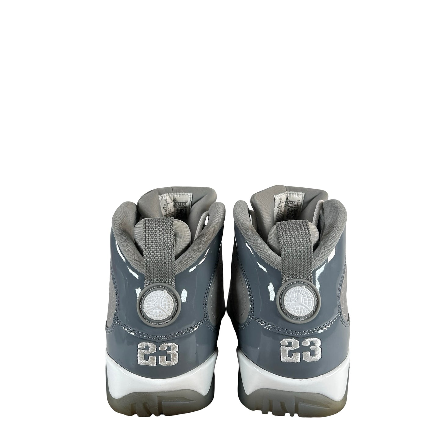 HV4794 011 Jordan 9 Retro Cool Grey (2025) [USED] - 8 M (Used7)