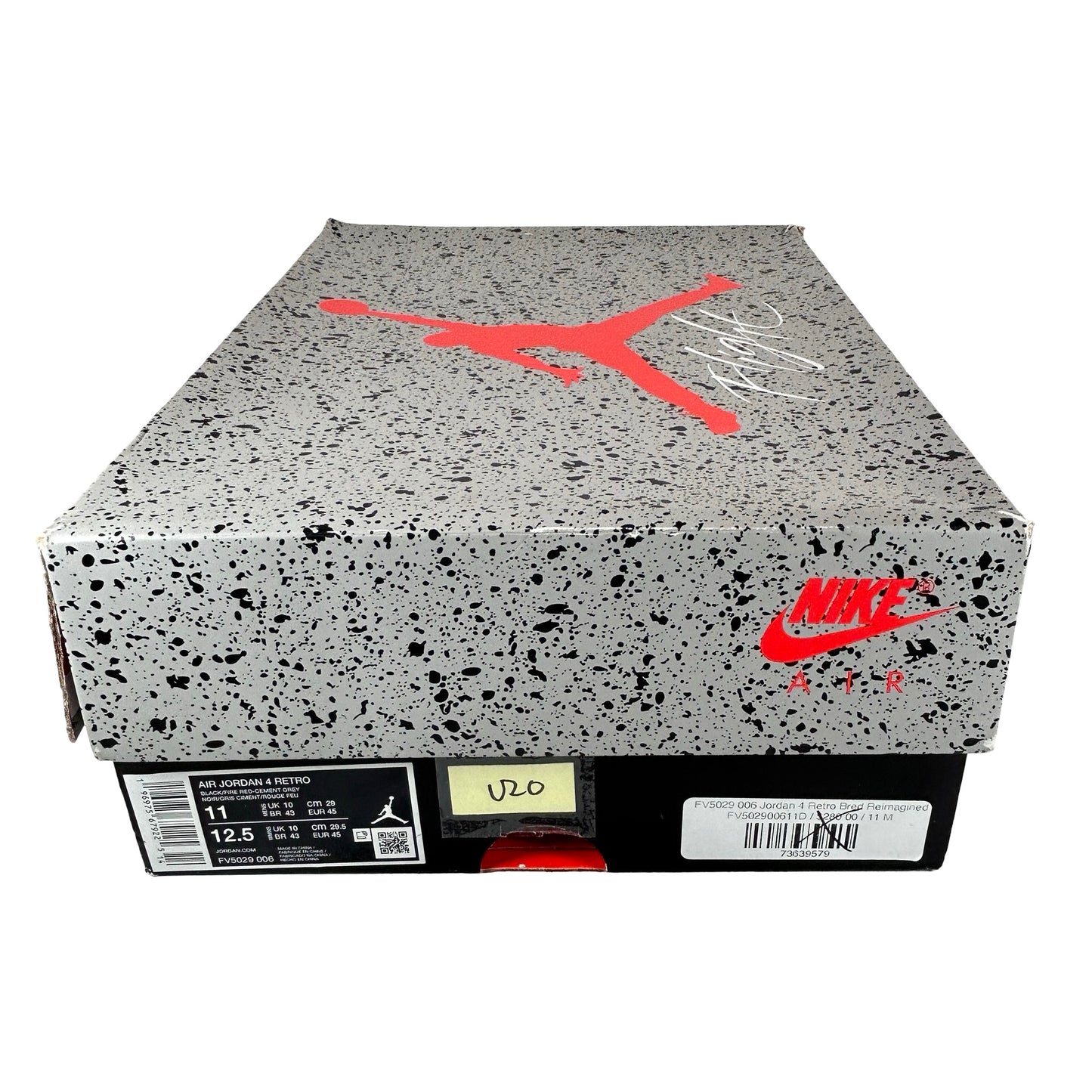 FV5029 006 Jordan 4 Retro Bred Reimagined [USED] - 11 M (Used20)