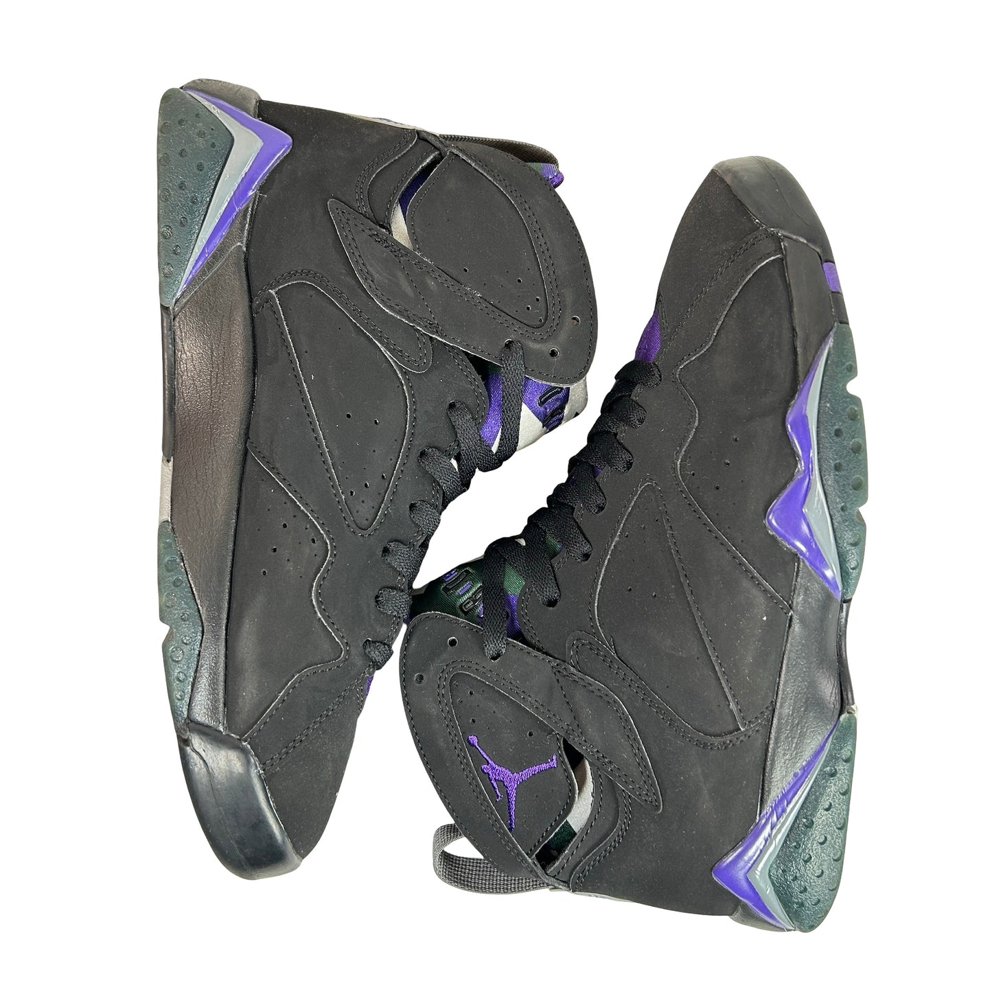 304775 053 Jordan 7 Retro Ray Allen Bucks [USED] - 8 M (Used)
